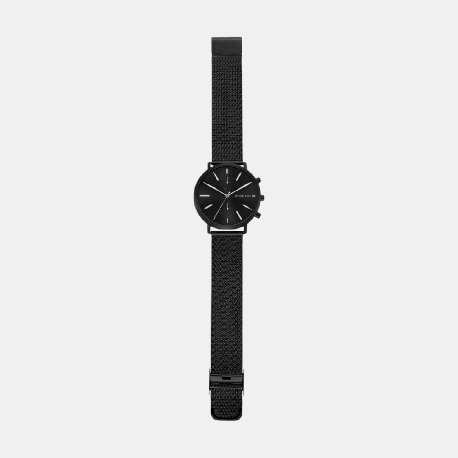 Blake Men Quartz Black Dial Chronograph Stainless Steel Watch MK9211 - Image 5