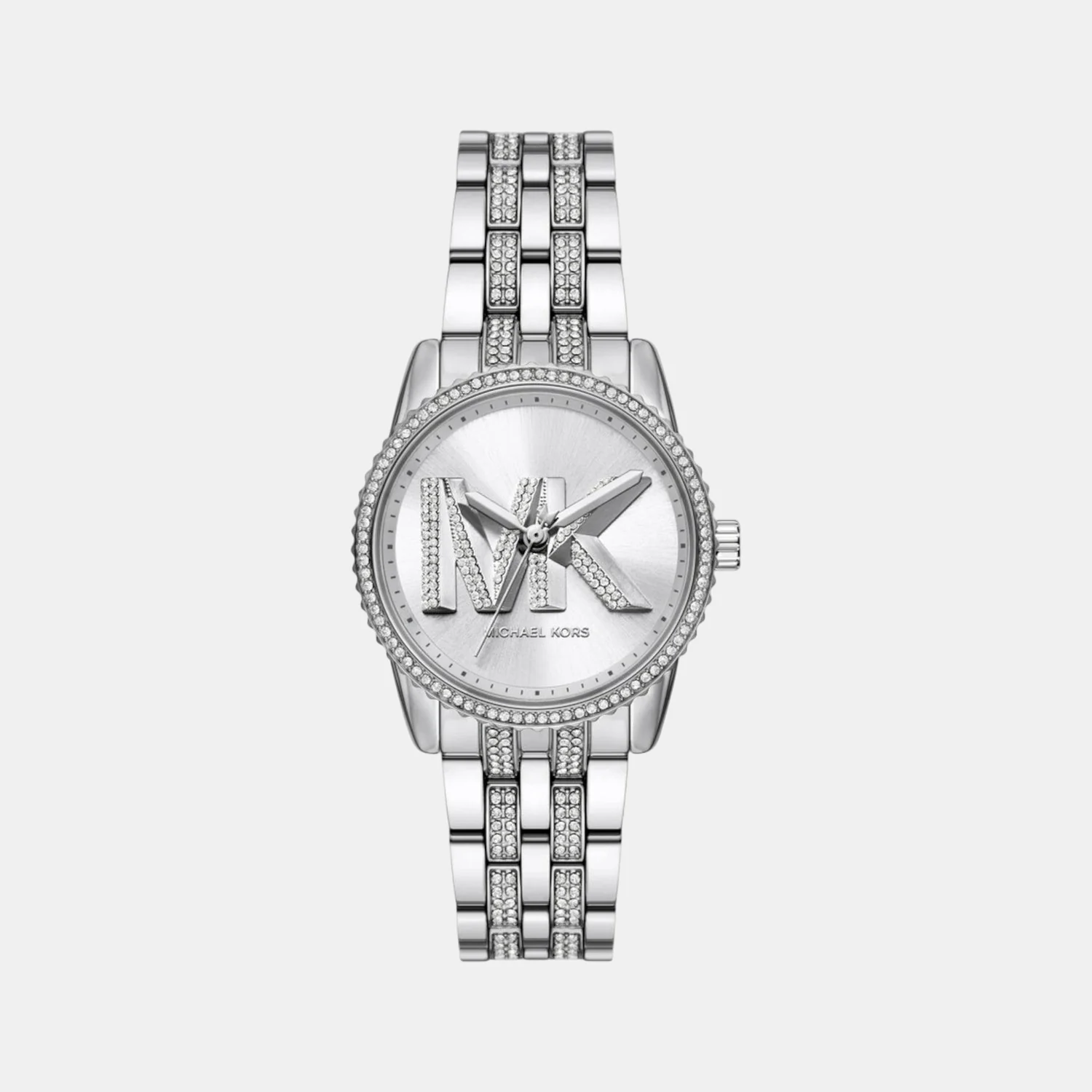 Bryant Women Quartz Silver Dial Analog Stainless Steel Watch MK7542