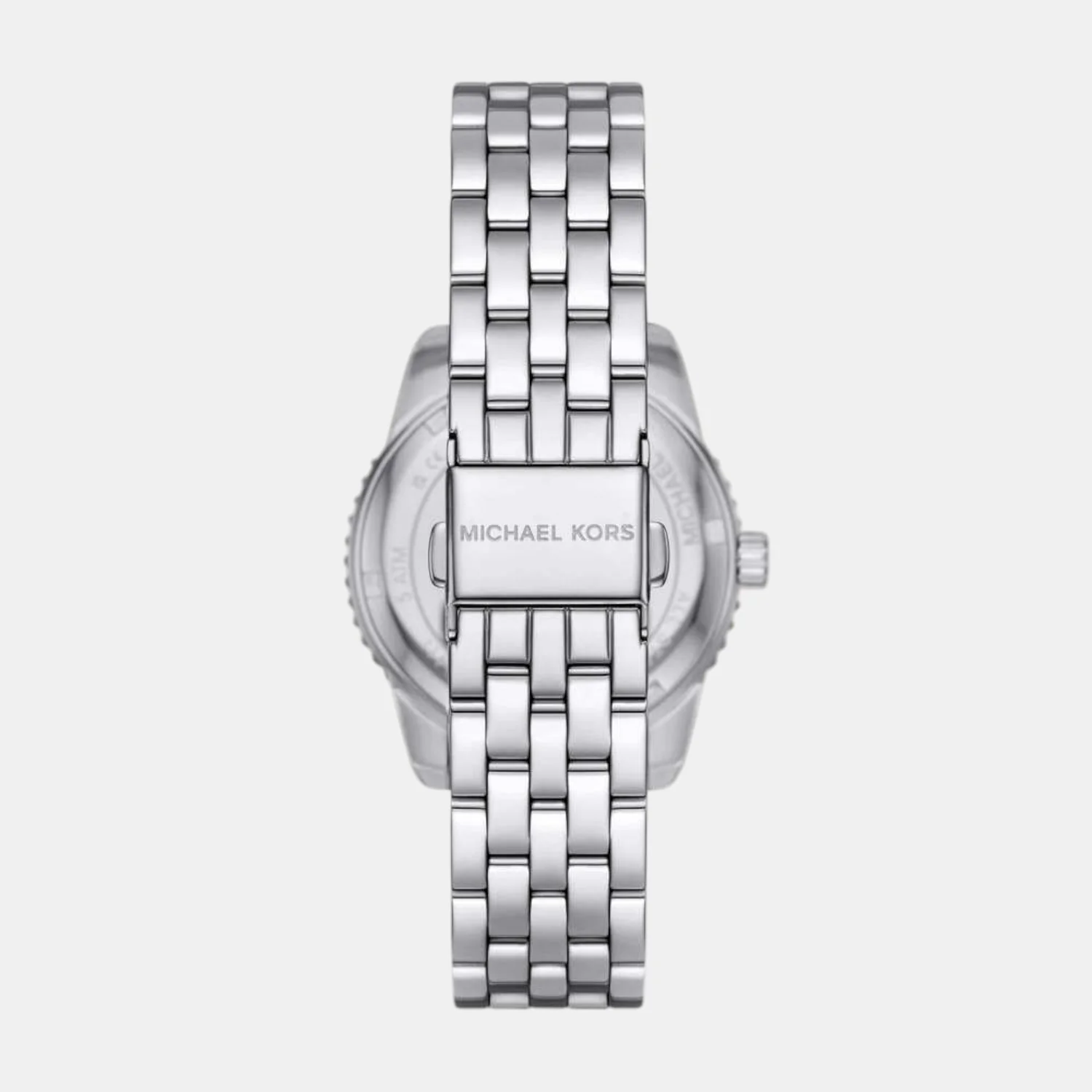 Bryant Women Quartz Silver Dial Analog Stainless Steel Watch MK7542 - Image 4