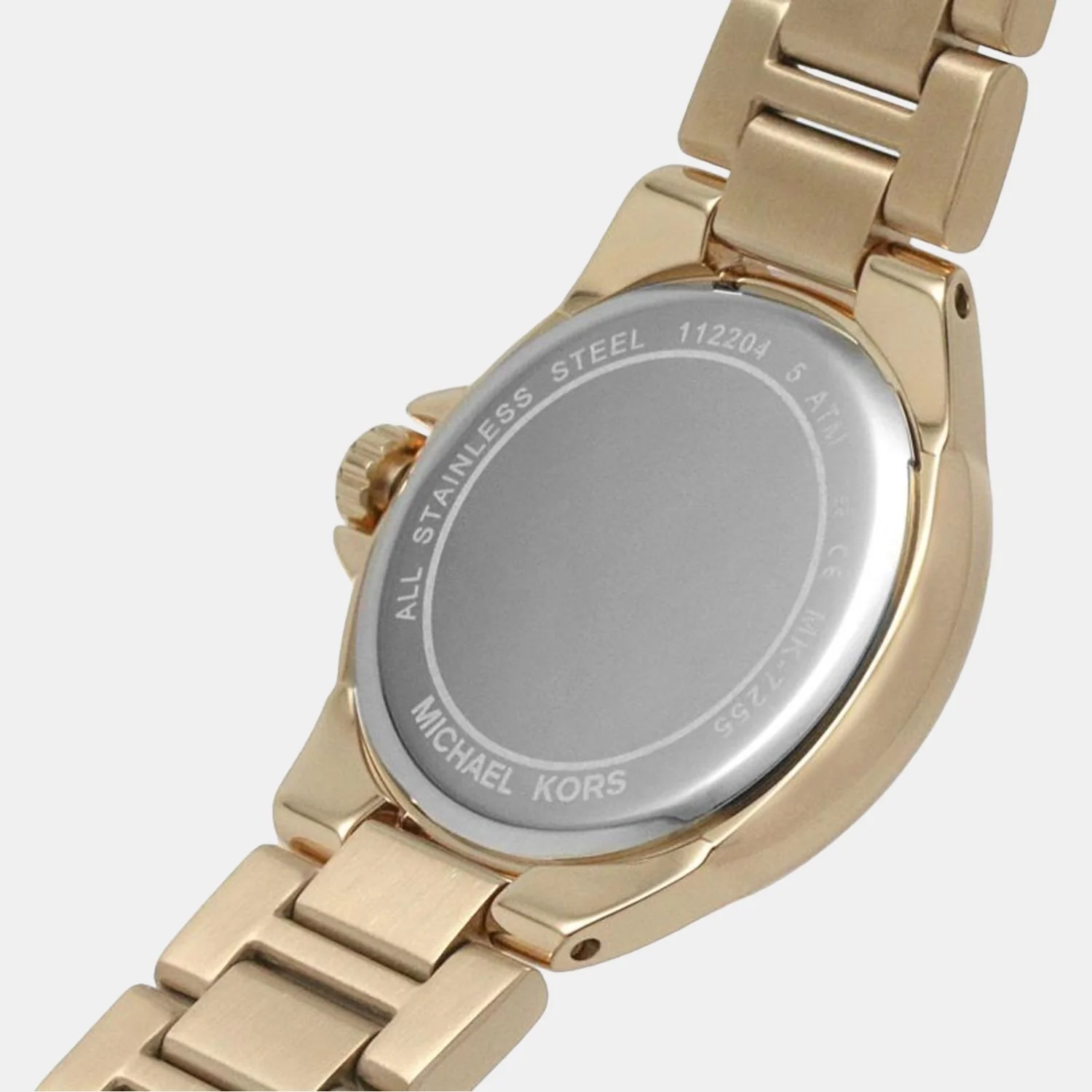 Camille Women Quartz White Dial Analog Stainless Steel Watch MK7255 - Image 7