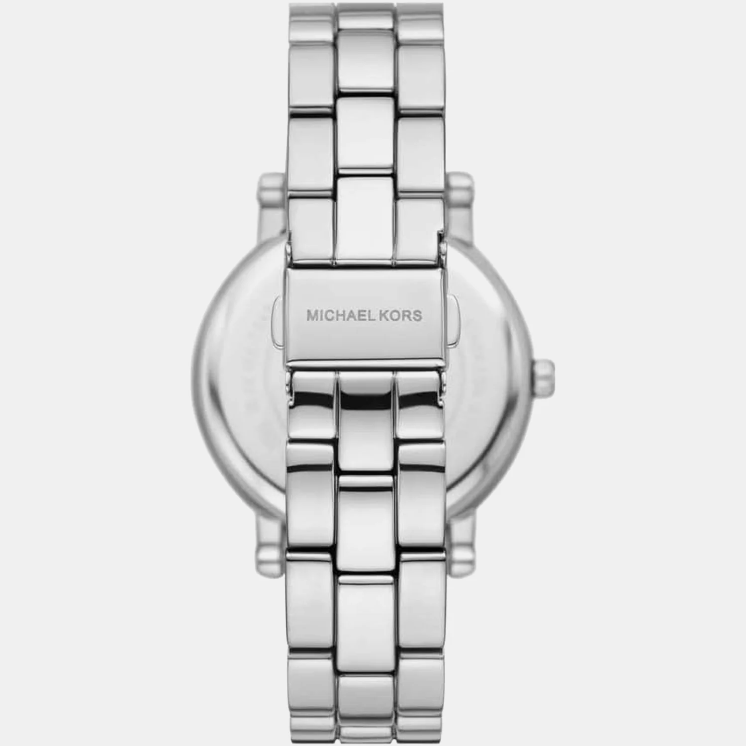 Corey Women Quartz Dual Tone Dial Analog Stainless Steel Watch MK7549 - Image 4