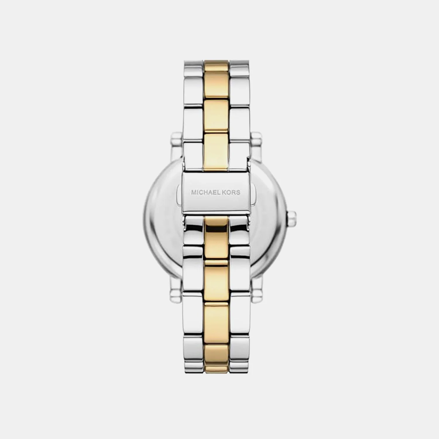 Corey Women Quartz White Dial Analog Stainless Steel Watch MK7550 - Image 3
