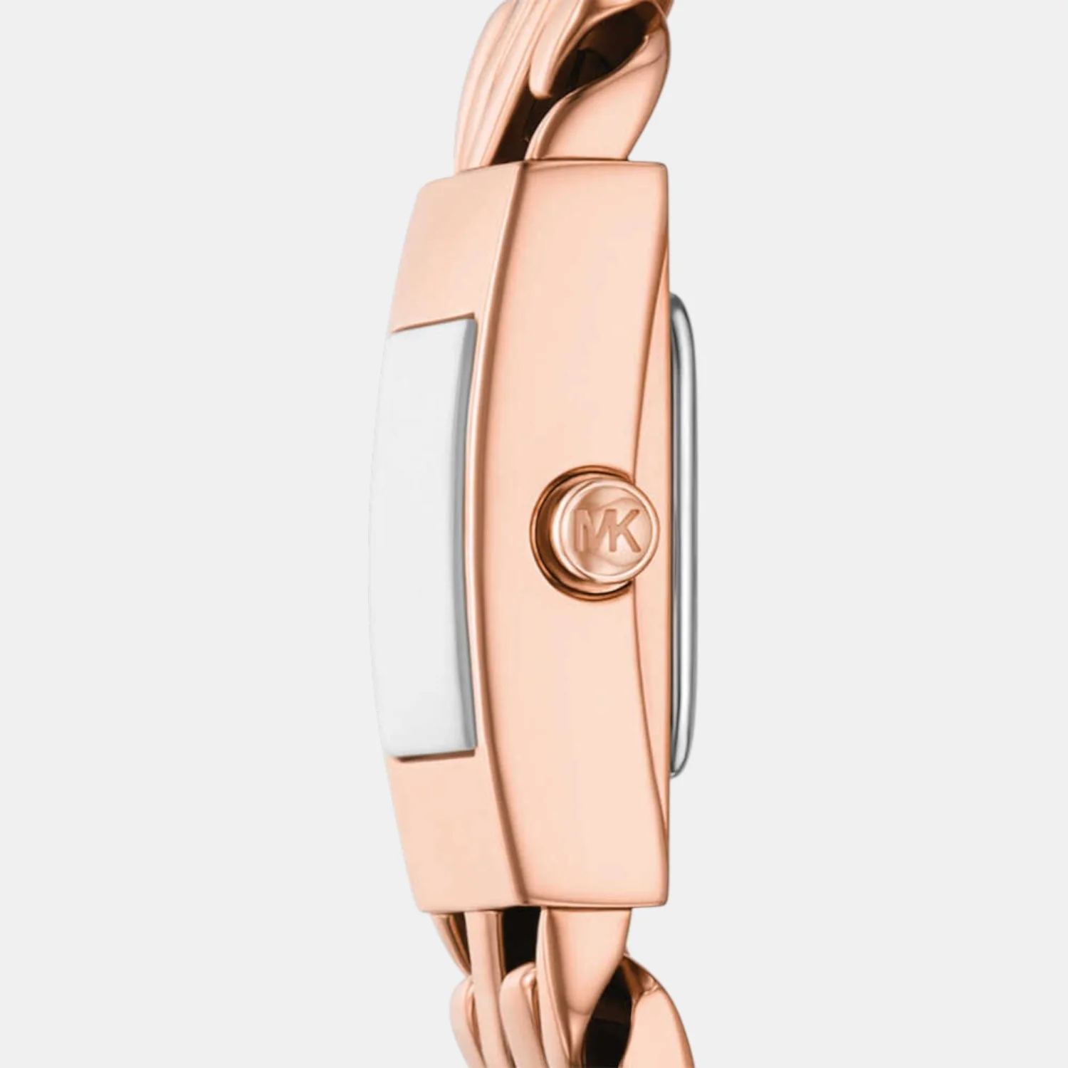 Darrington Women Quartz Rose Gold Dial Analog Stainless Steel Watch MK4908 - Image 4