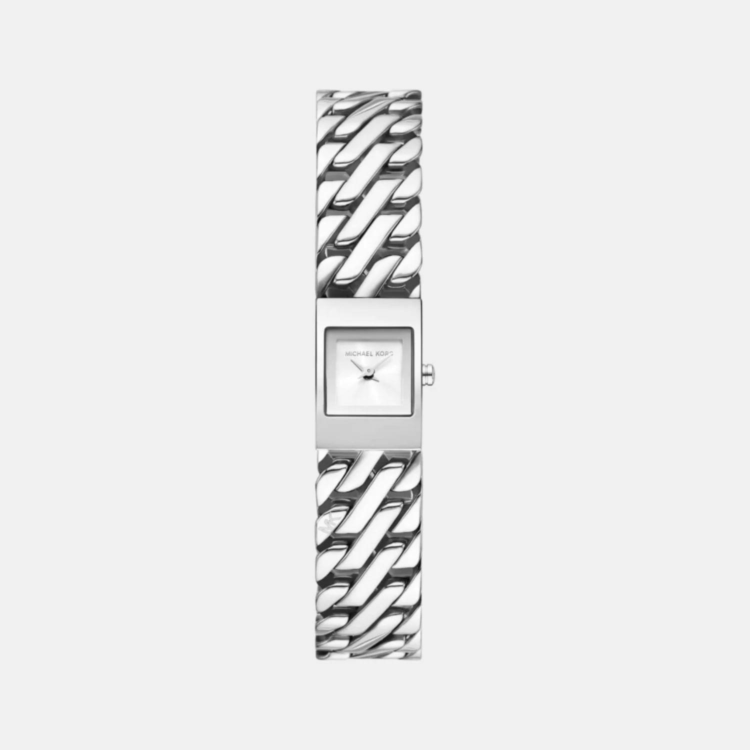 Darrington Women Quartz White Dial Analog Stainless Steel Watch MK4909 - Image 2