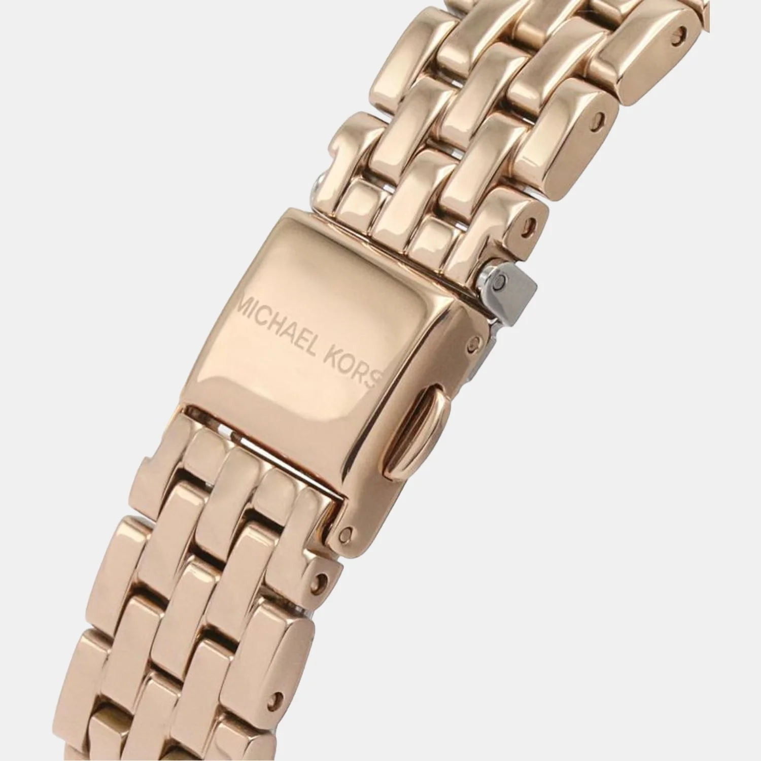 Diamond Darci Women Quartz White Dial Analog Stainless Steel Watch MK4568 - Image 6