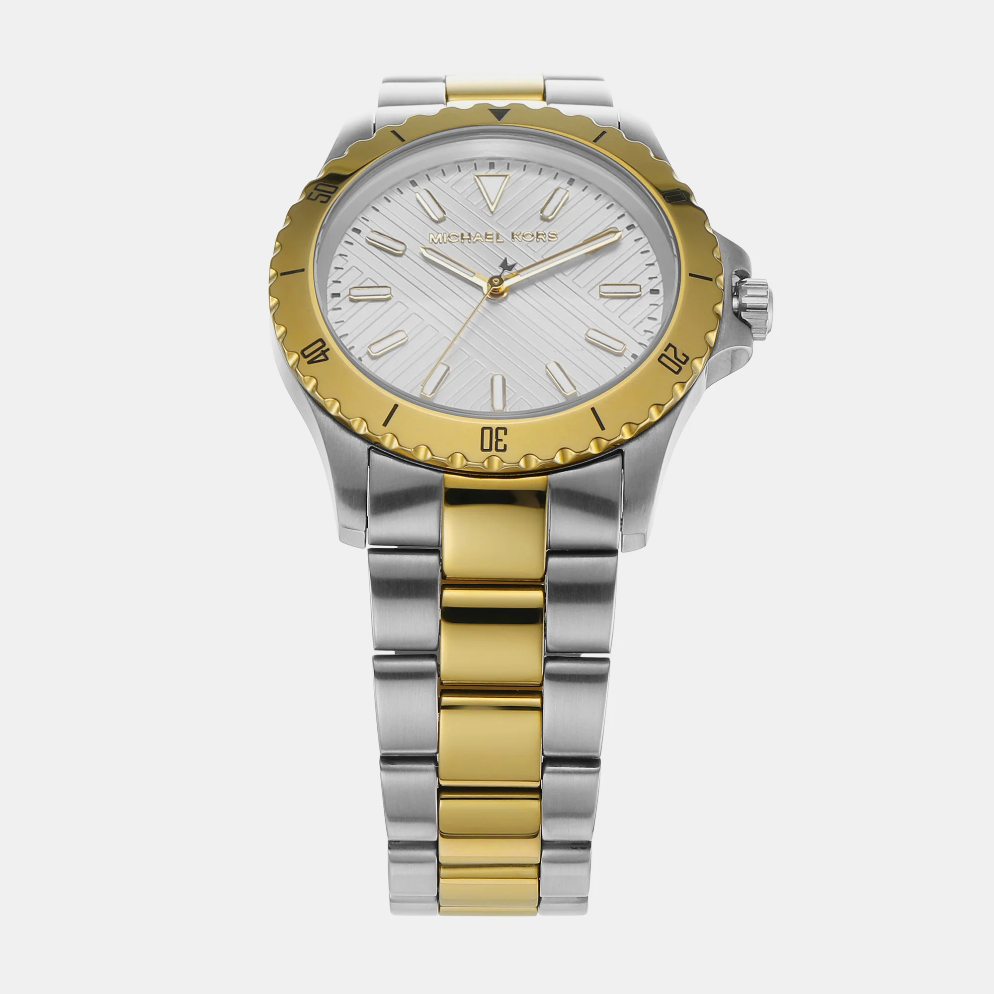 Everest Men Quartz Silver Dial Analog Stainless Steel Watch MK9141 - Image 5