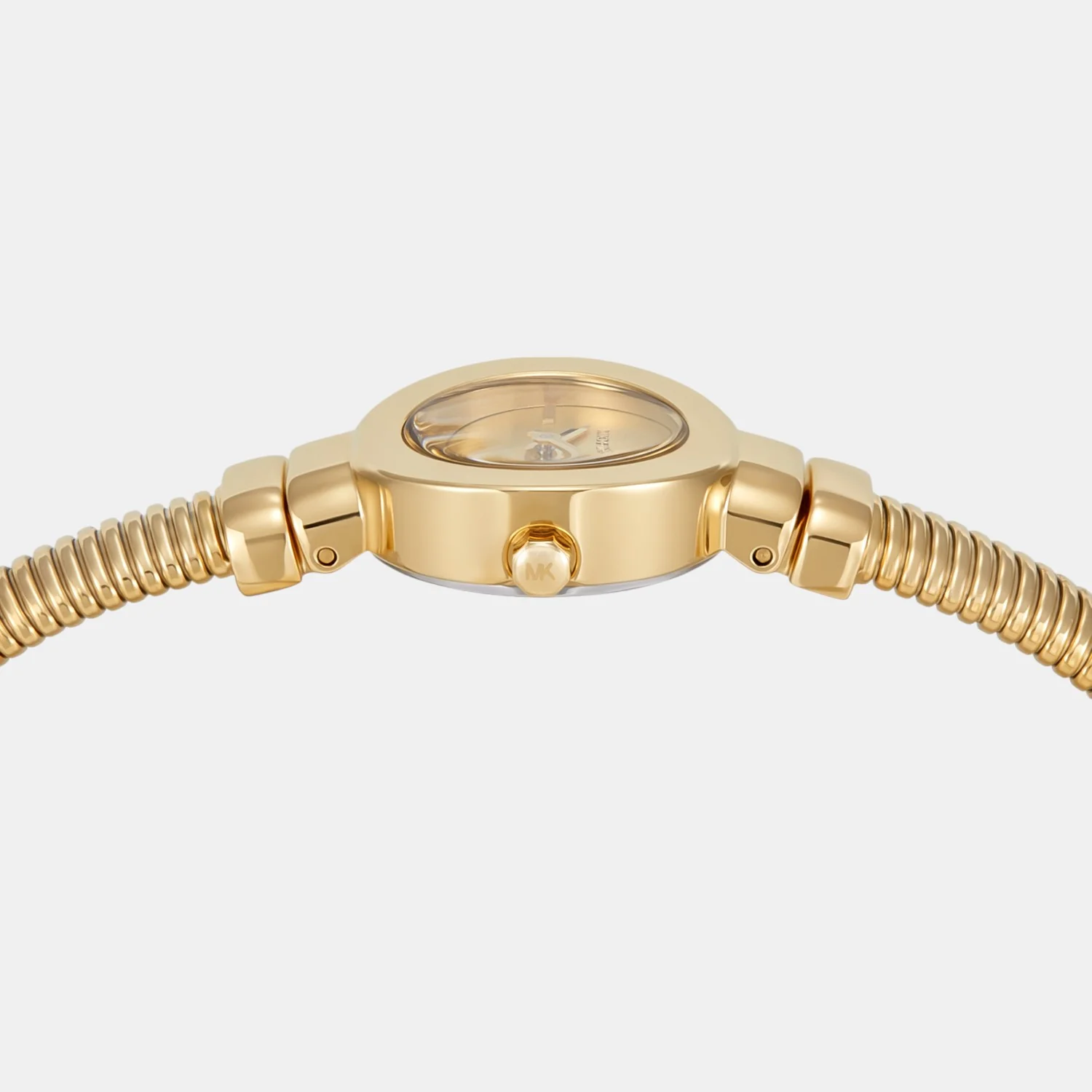 Gramercy Women Quartz Gold Dial Analog Stainless Steel Watch MK7527 - Image 5