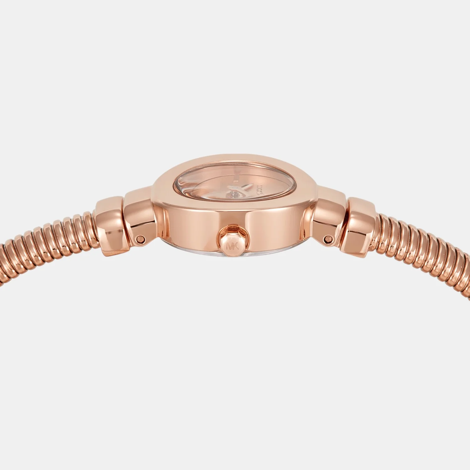 Gramercy Women Quartz Rose Gold Dial Analog Stainless Steel Watch MK7528 - Image 5