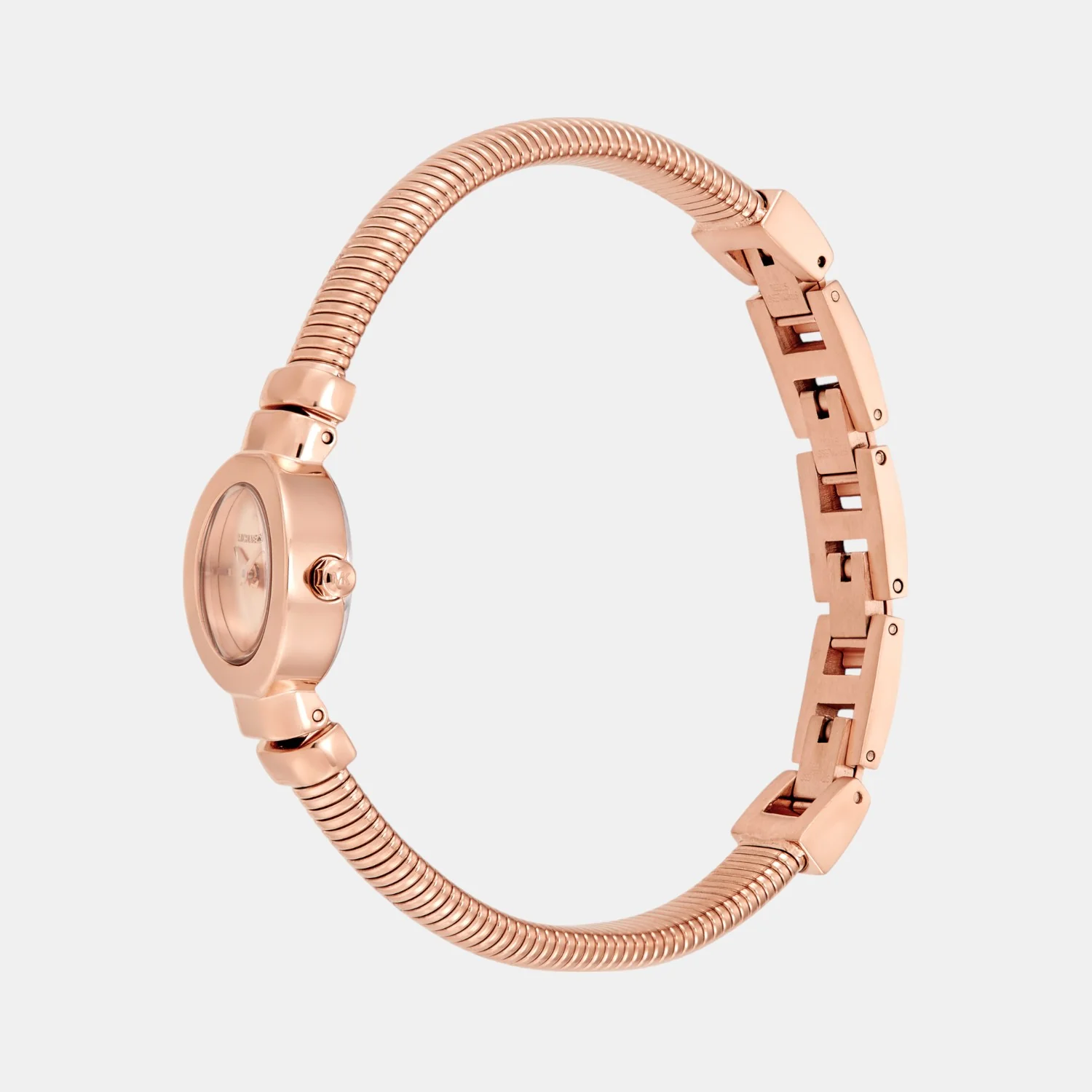 Gramercy Women Quartz Rose Gold Dial Analog Stainless Steel Watch MK7528 - Image 6