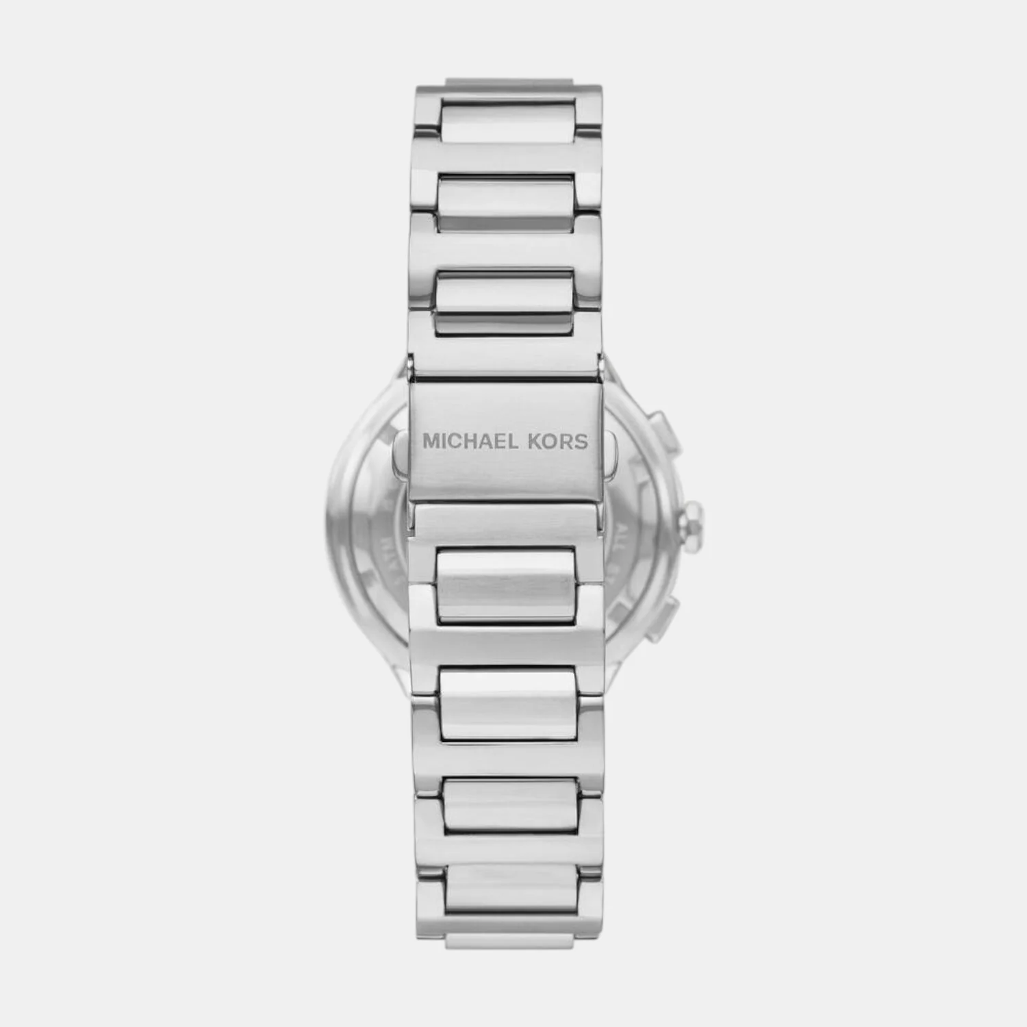 Gramercy Women Quartz Silver Dial Chronograph Stainless Steel Watch MK7522 - Image 4