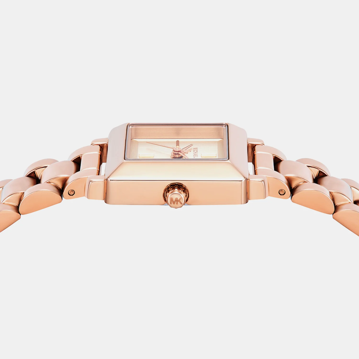 Gwynn Women Quartz Rose Gold Dial Analog Stainless Steel Watch MKO1191 - Image 5