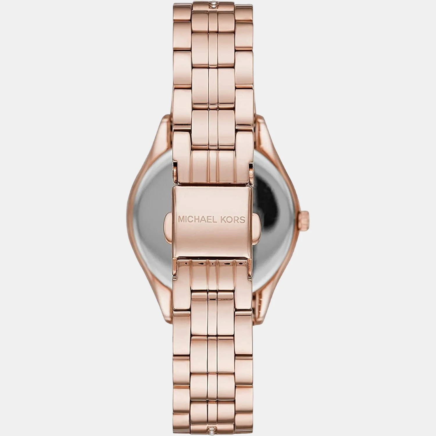 Lauryn Women Quartz White Dial Analog Stainless Steel Watch MK3716 - Image 2