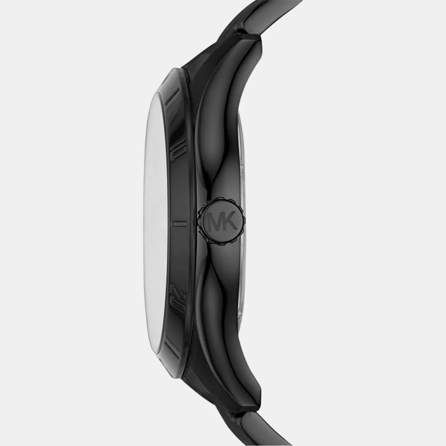 Layton Men Quartz Black Dial Analog Stainless Steel Watch MK8817 - Image 2