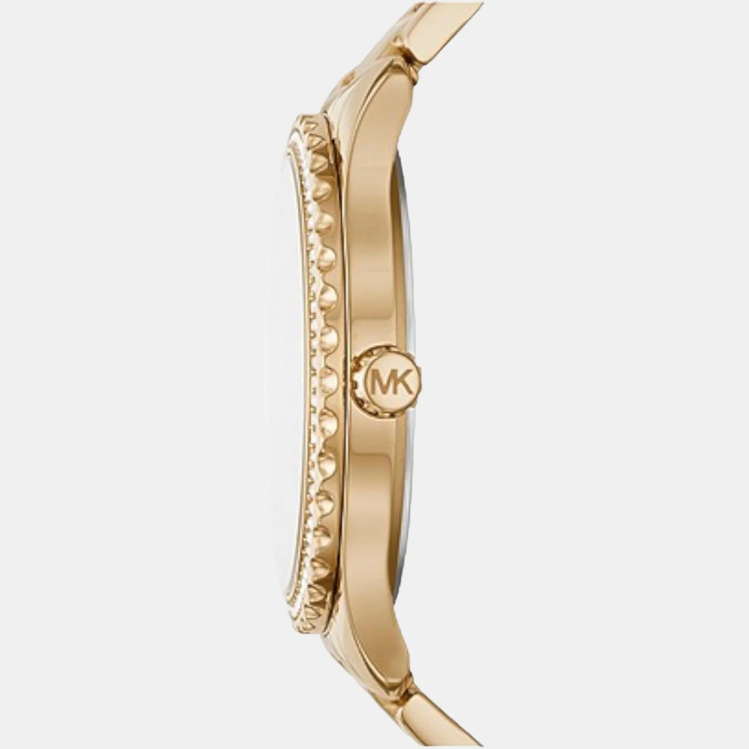 Layton Women Quartz Rose Gold Dial Analog Stainless Steel Watch MK7296 - Image 3