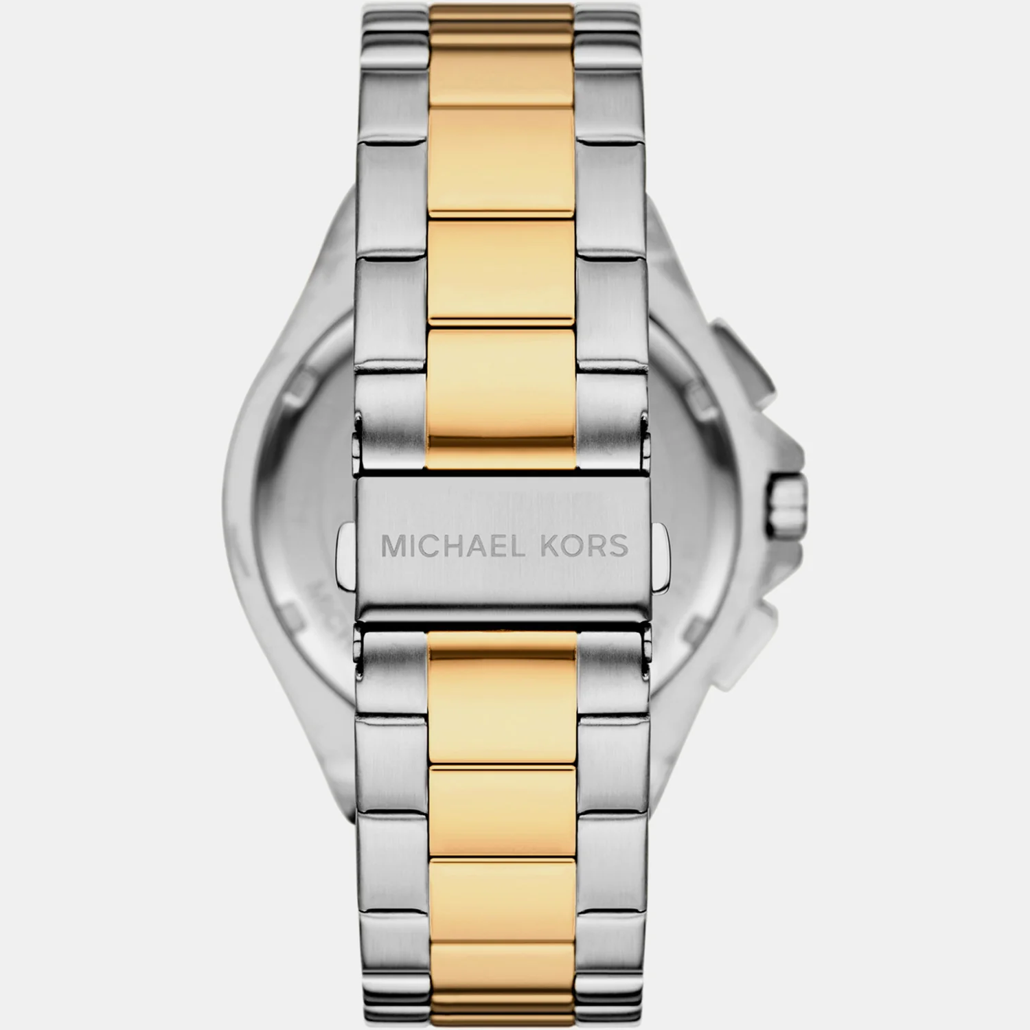 Lennox Men Quartz White Dial Chronograph Stainless Steel Watch MKO1237 - Image 4