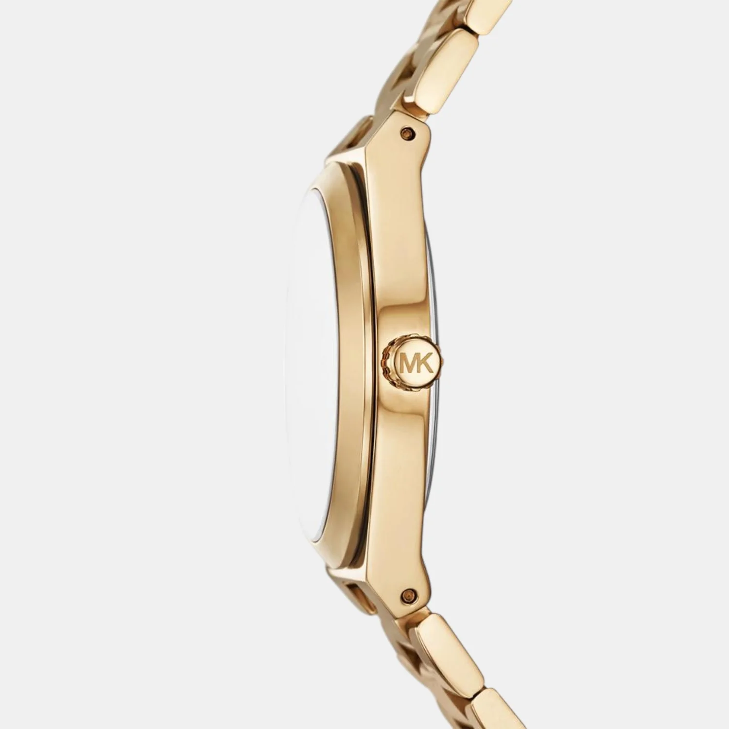 Lennox Women Quartz Two Tone Dial Analog Stainless Steel Watch MK7500 - Image 2
