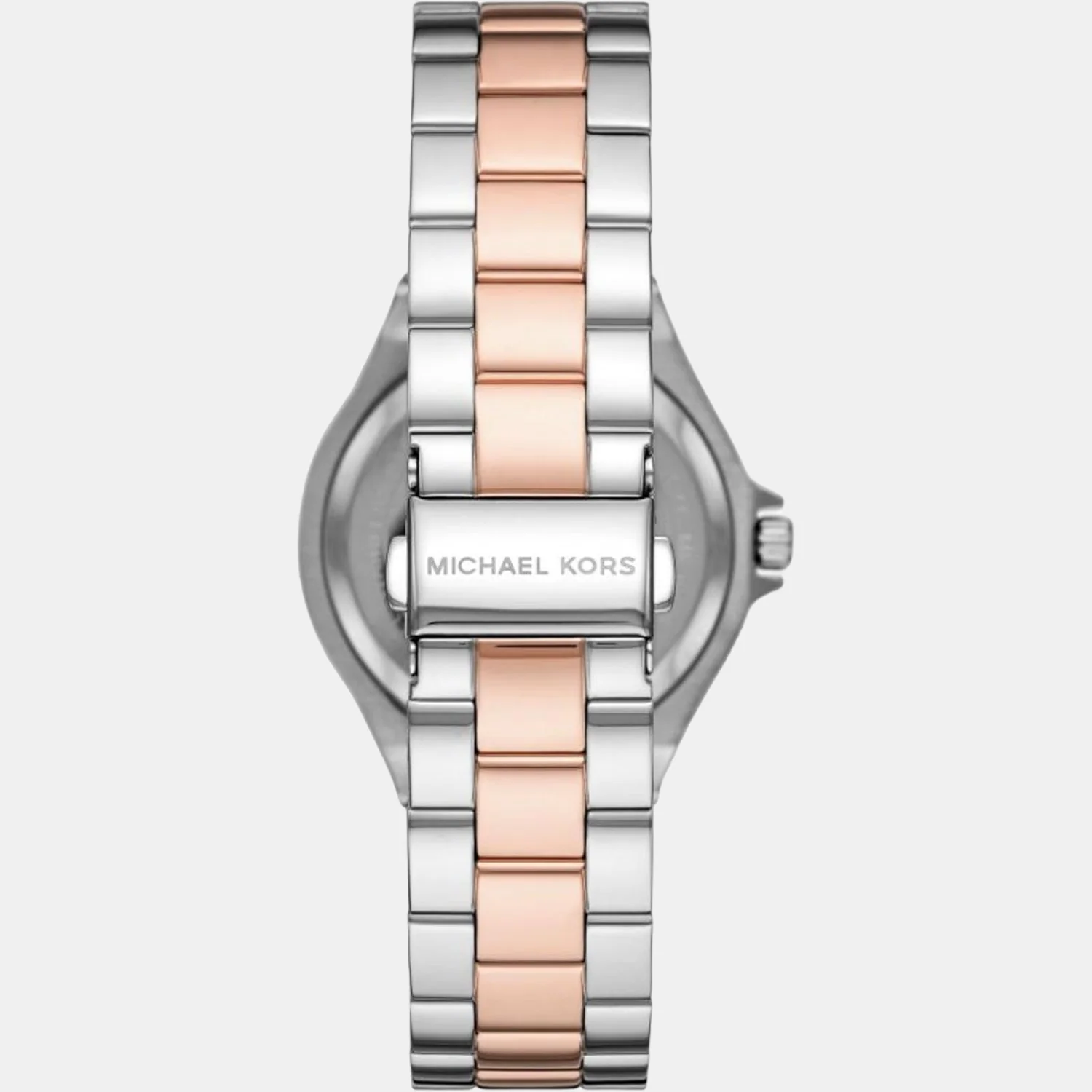 Lennox Women Quartz White Dial Analog Stainless Steel Watch MK6989 - Image 2
