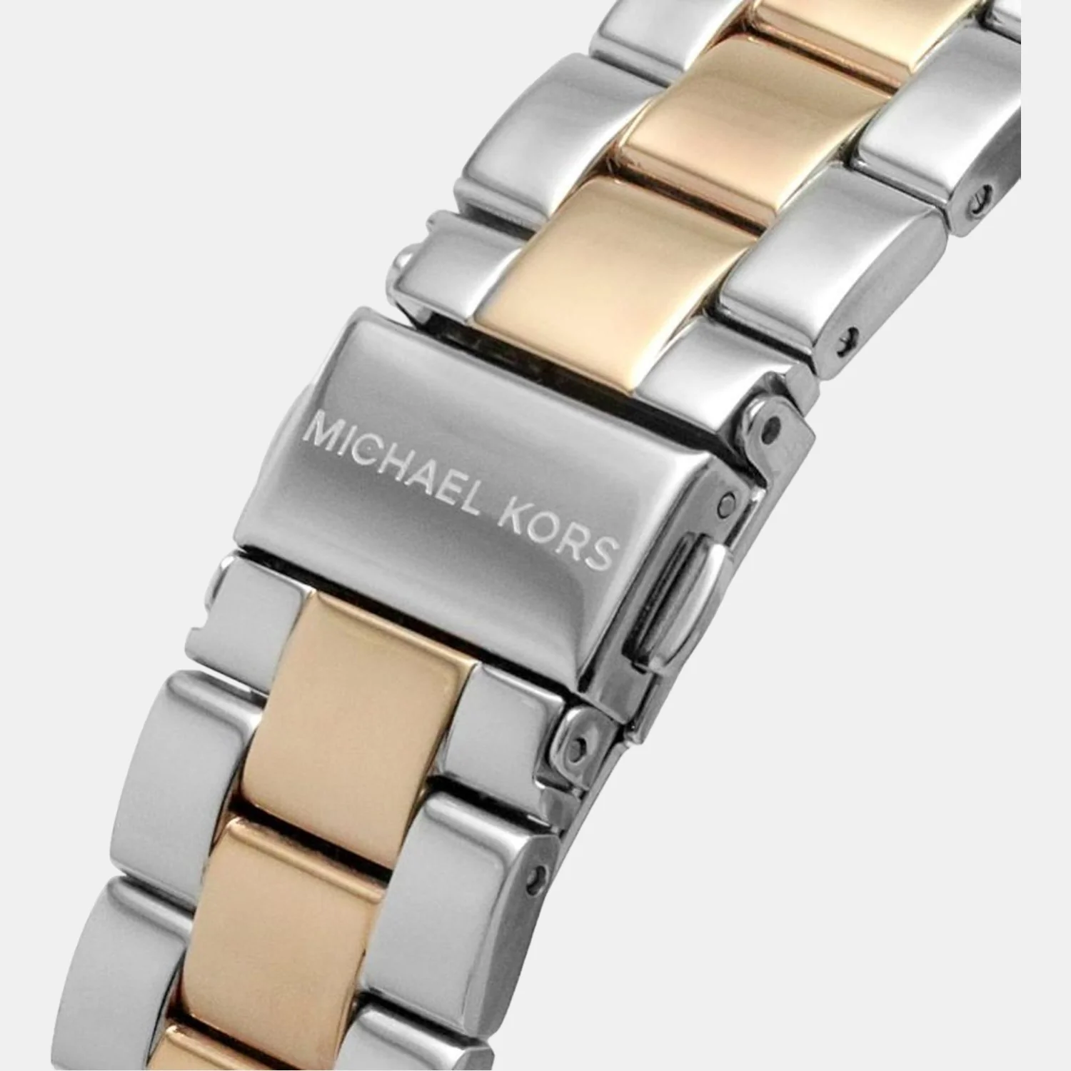 Lennox Women Quartz White Dial Analog Stainless Steel Watch MK6989 - Image 7