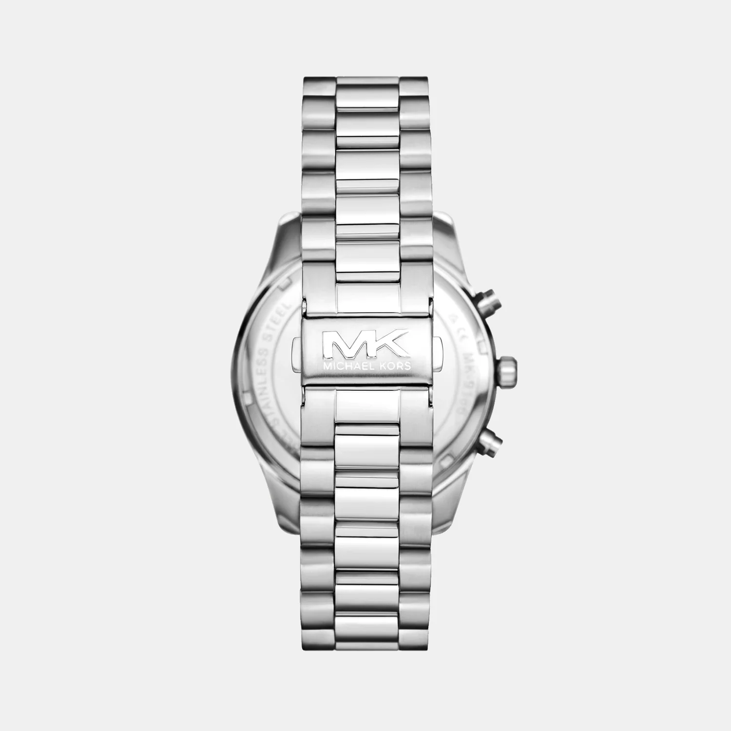 Lexington Men Quartz Black Dial Chronograph Stainless Steel Watch MK1091SET - Image 2