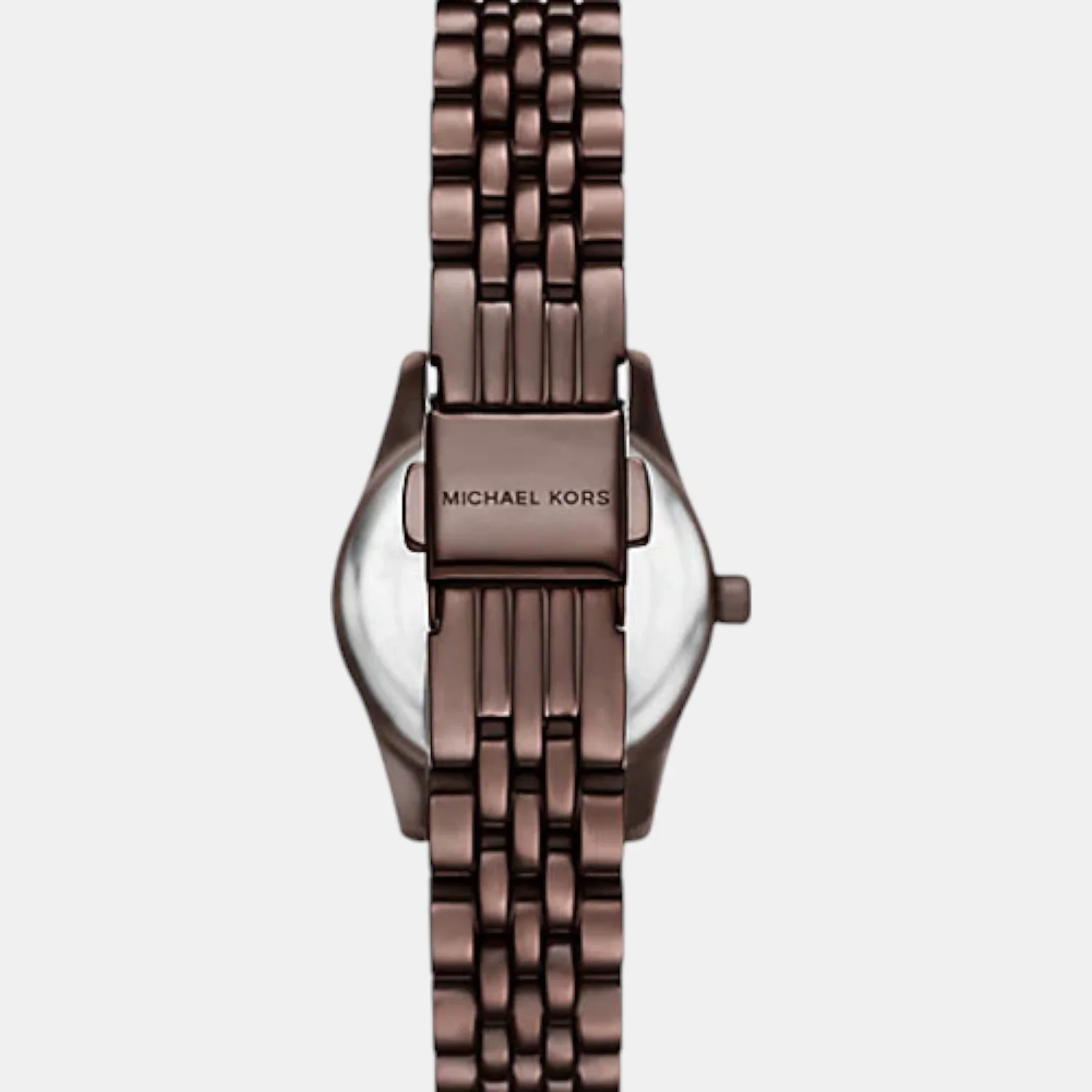 Lexington Women Quartz Brown Dial Analog Stainless Steel Watch MK4844 - Image 3