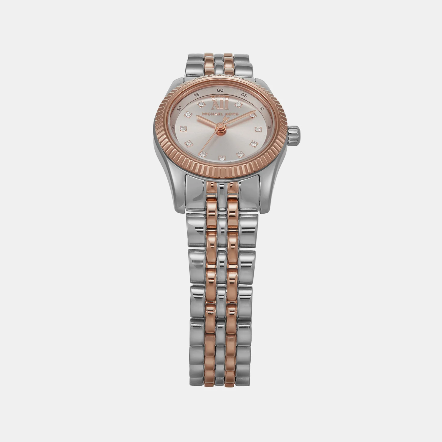 Lexington Women Quartz Silver Dial Analog Stainless Steel Watch MK4817SET - Image 2