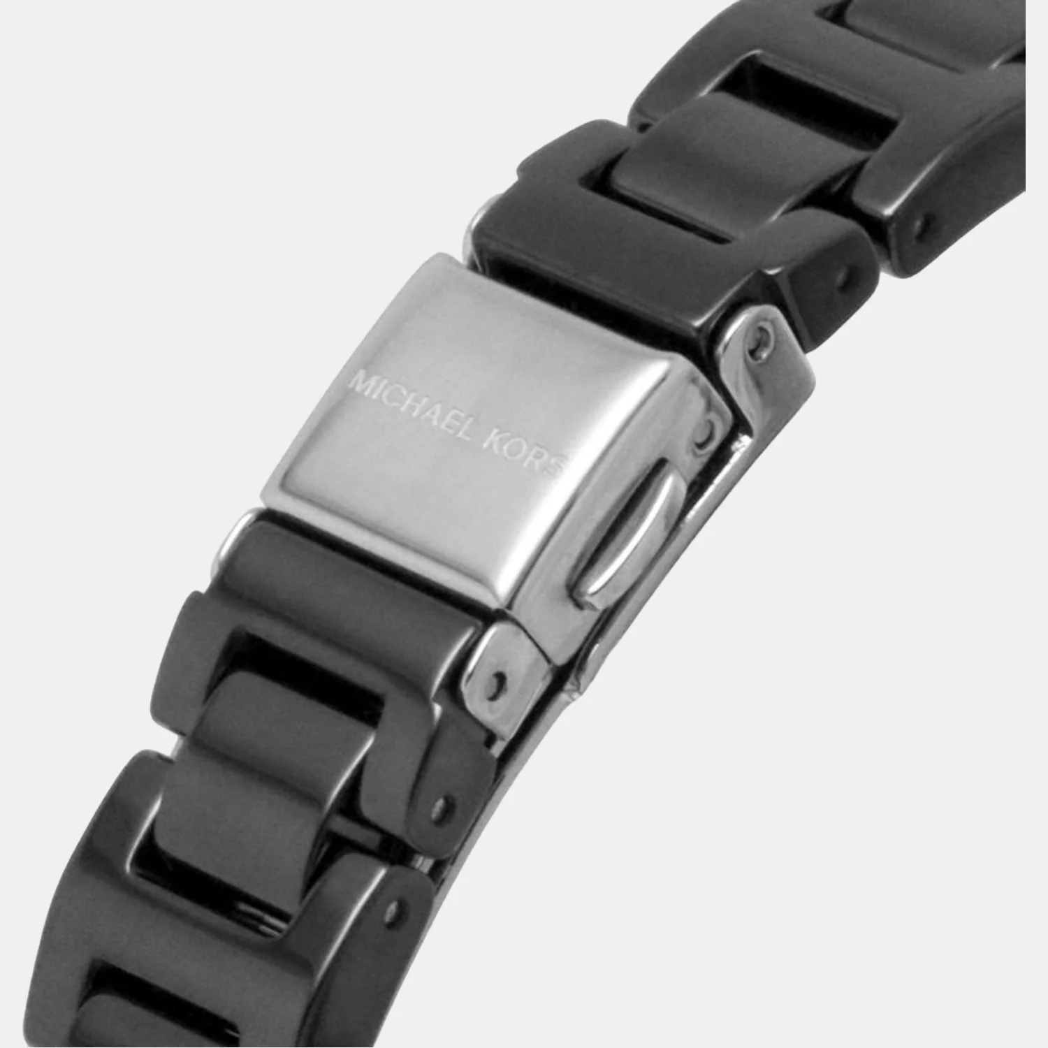 Liliane Women Quartz Black Dial Analog Ceramic Watch MK4650 - Image 5