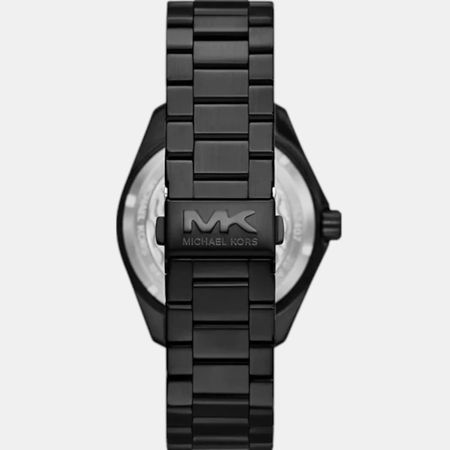 Maritime Men Quartz Black Dial Analog Stainless Steel Watch MK9181 - Image 4