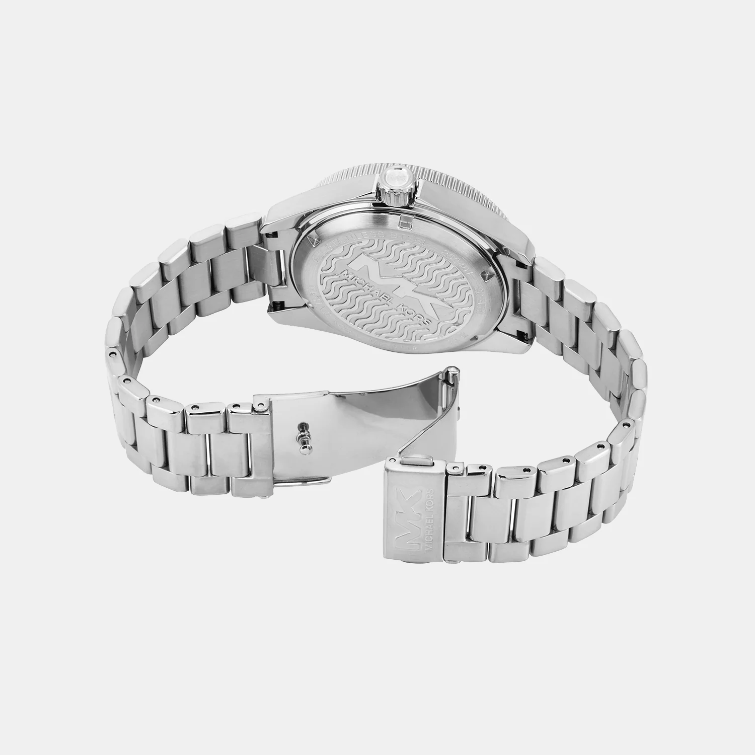 Maritime Men Quartz Blue Dial Analog Stainless Steel Watch MK9160 - Image 6
