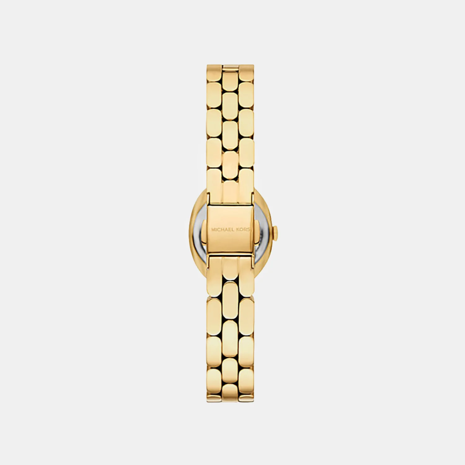 Maude Women Quartz Gold Dial Analog Stainless Steel Watch MK4955 - Image 3