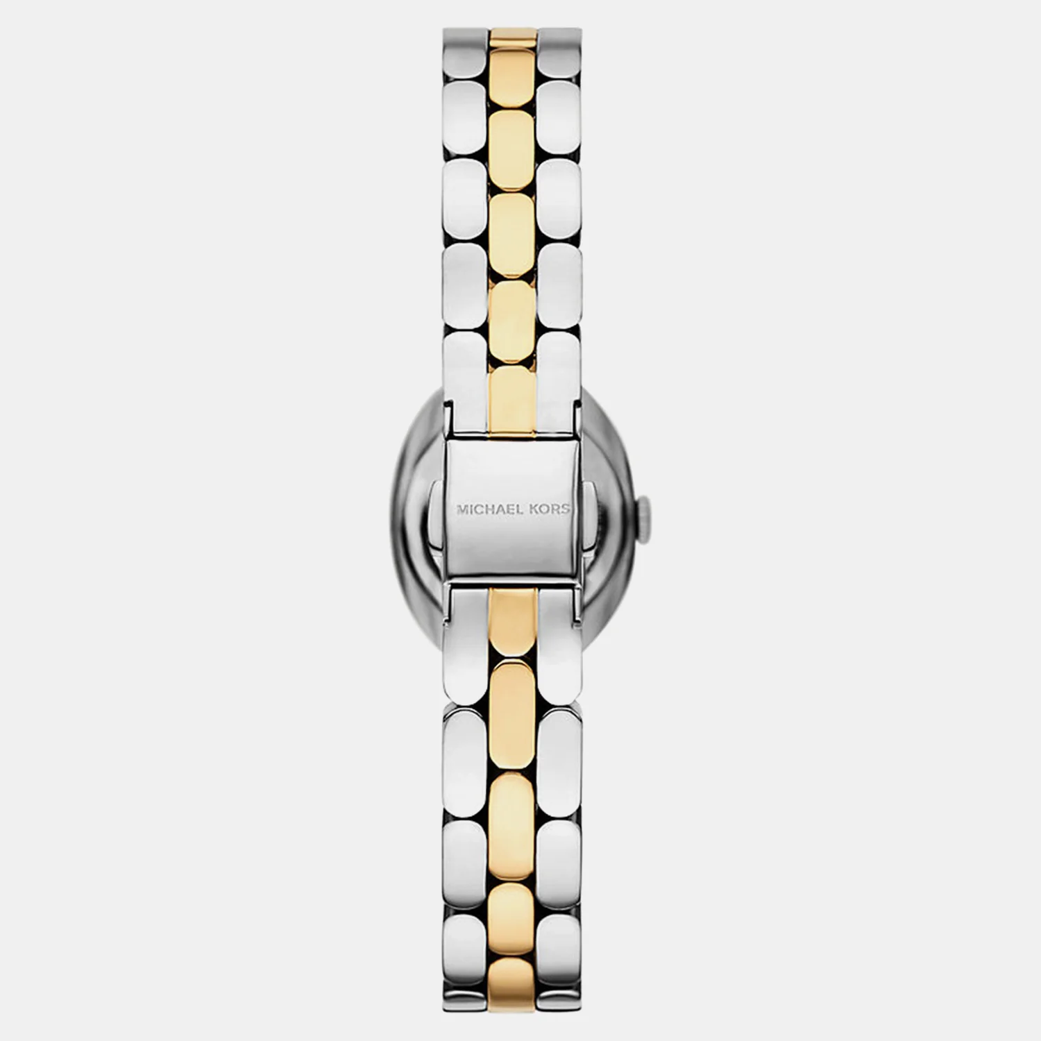 Mini Maude Women Quartz Silver Dial Analog Stainless Steel Watch MK4956 - Image 3