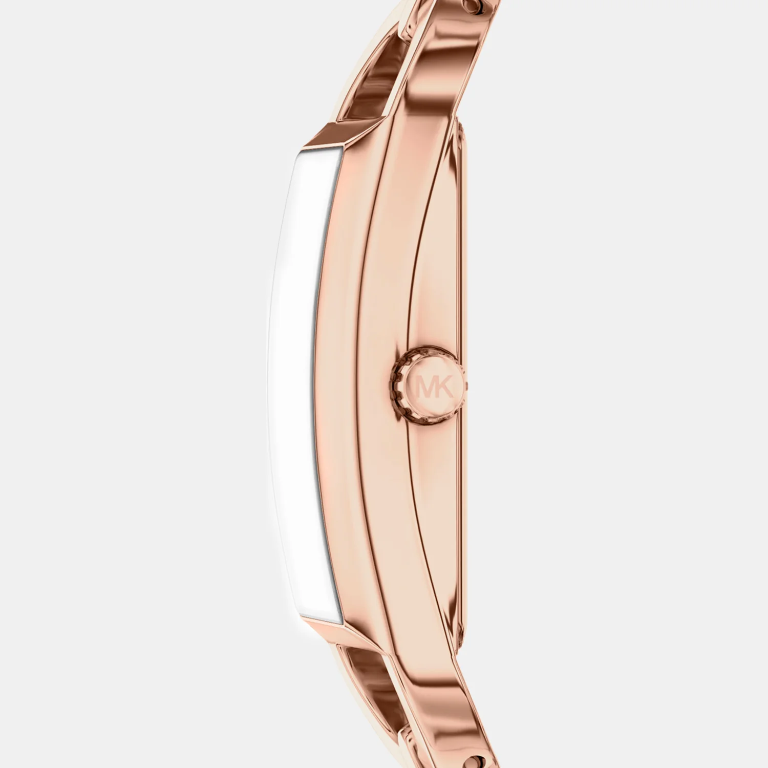 Mk Empire Women Quartz Rose Gold Dial Analog Stainless Steel Watch MK7602 - Image 3