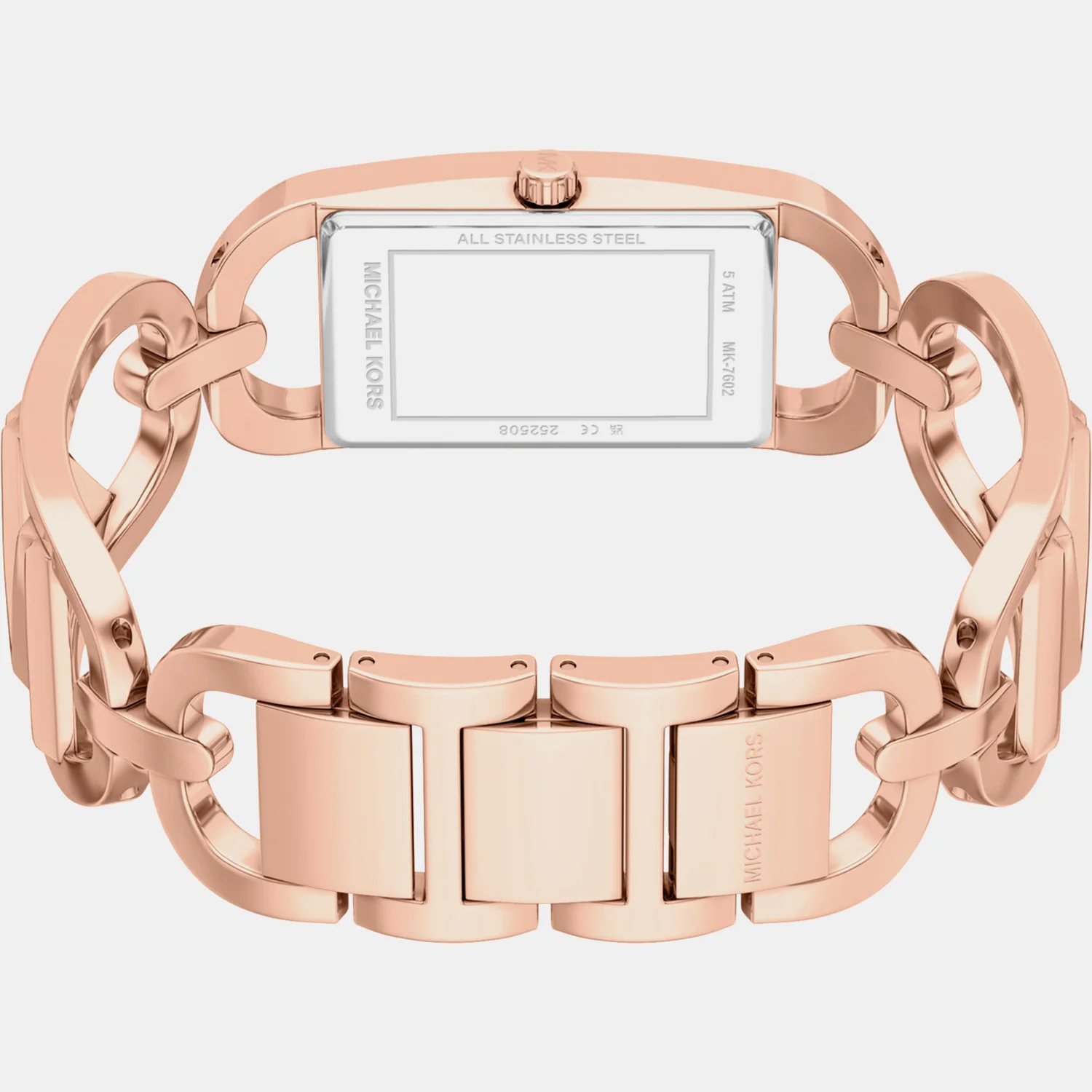 Mk Empire Women Quartz Rose Gold Dial Analog Stainless Steel Watch MK7602 - Image 5