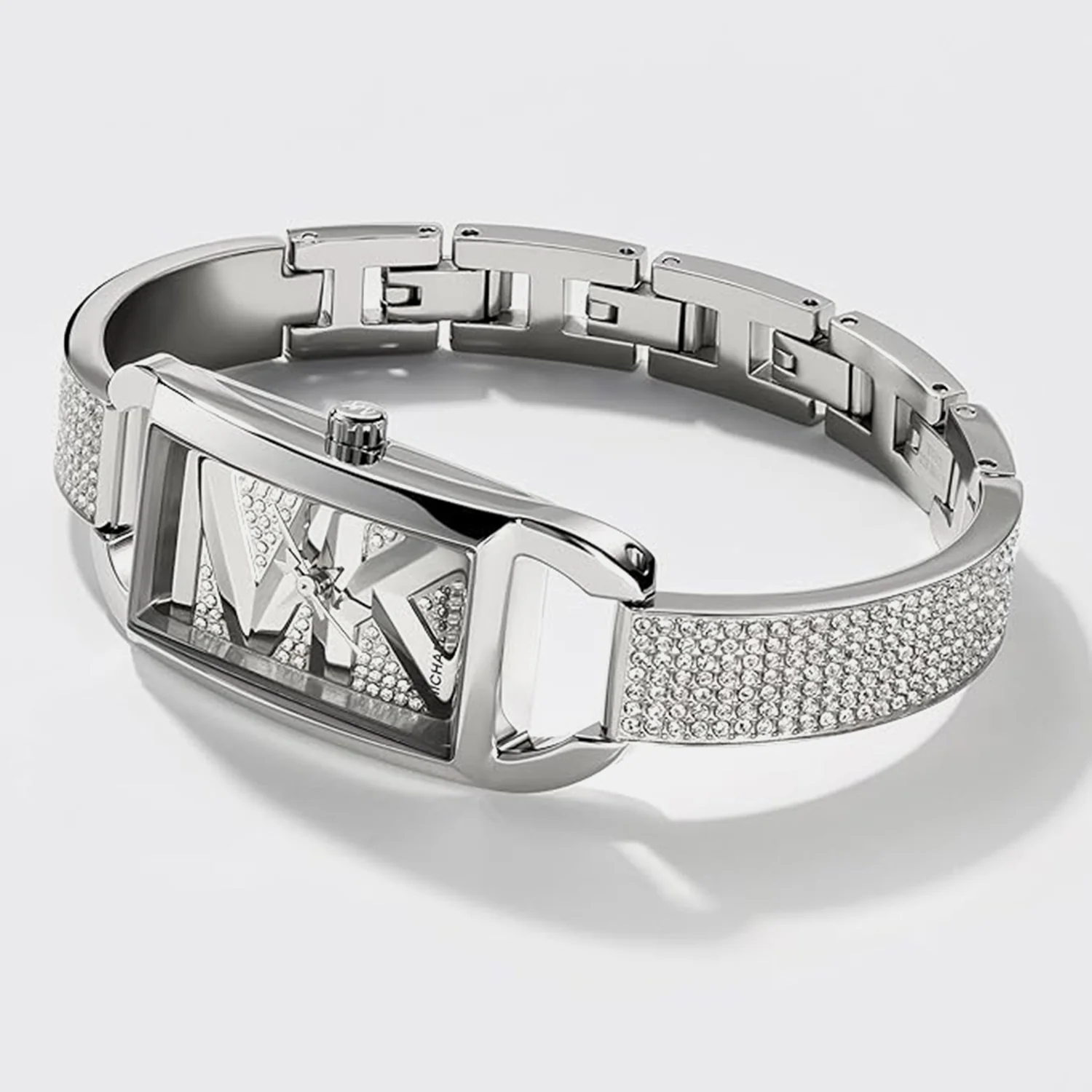 Empire Women Quartz Silver Dial Analog Stainless Steel Watch MK4841 - Image 4