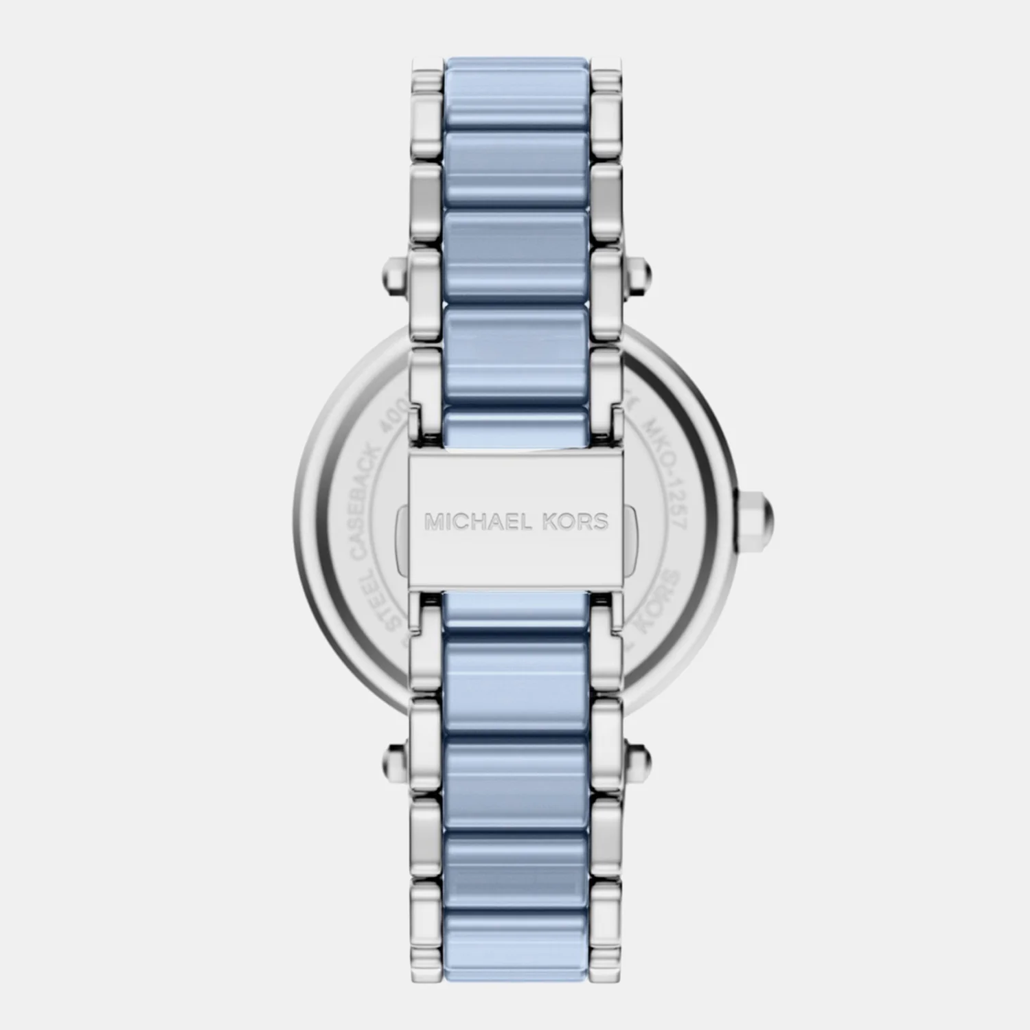 Parker Women Quartz Dual Tone Dial Analog Stainless Steel Watch MKO1257 - Image 4