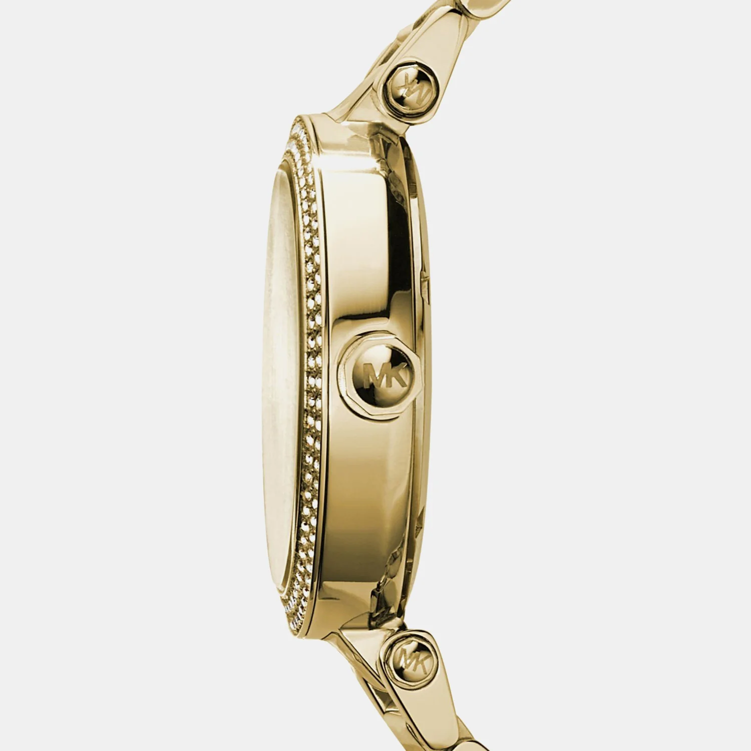 Parker Women Quartz Gold Dial Analog Stainless Steel Watch MK5784 - Image 7