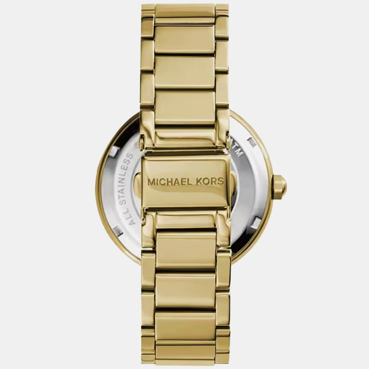 Parker Women Quartz Gold Dial Analog Stainless Steel Watch MK5784 - Image 8