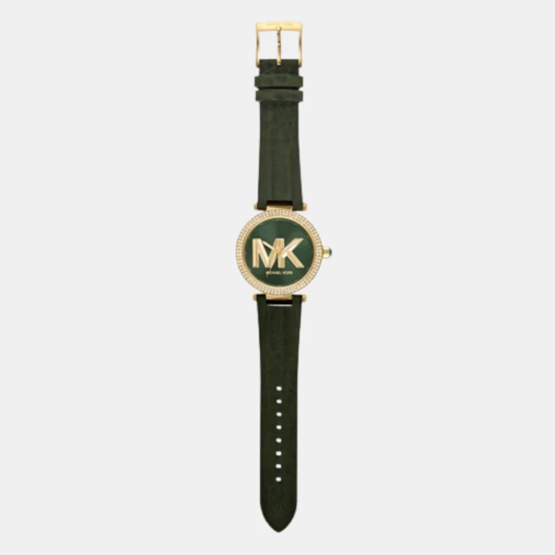 Parker Women Quartz Two Tone Dial Analog Stainless Steel Watch MK4724 - Image 3