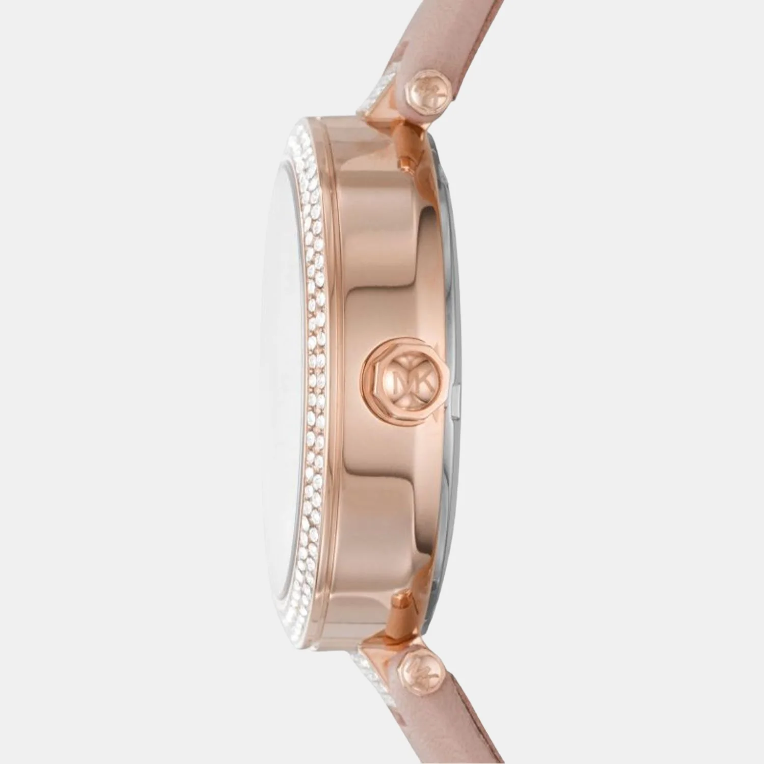 Parker Women Quartz White Dial Analog Leather Watch MK2914 - Image 2