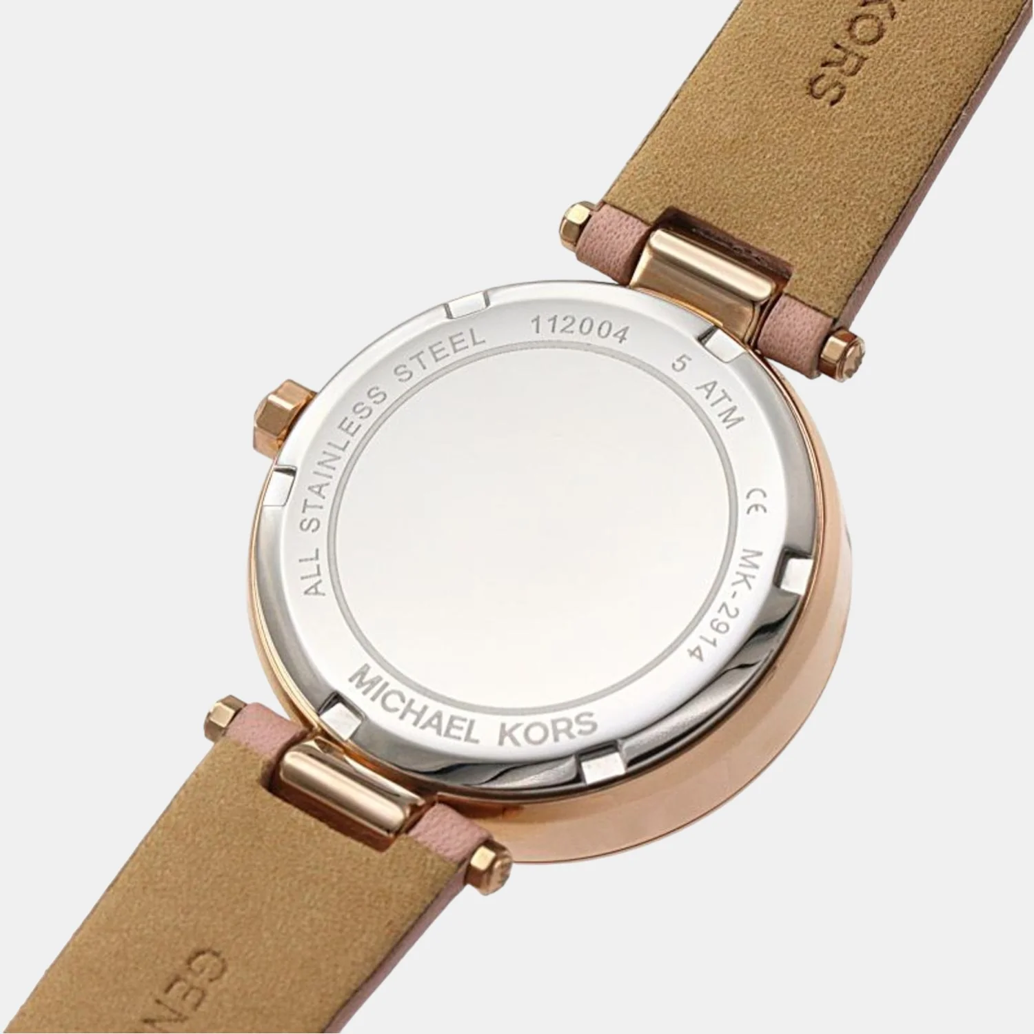 Parker Women Quartz White Dial Analog Leather Watch MK2914 - Image 5