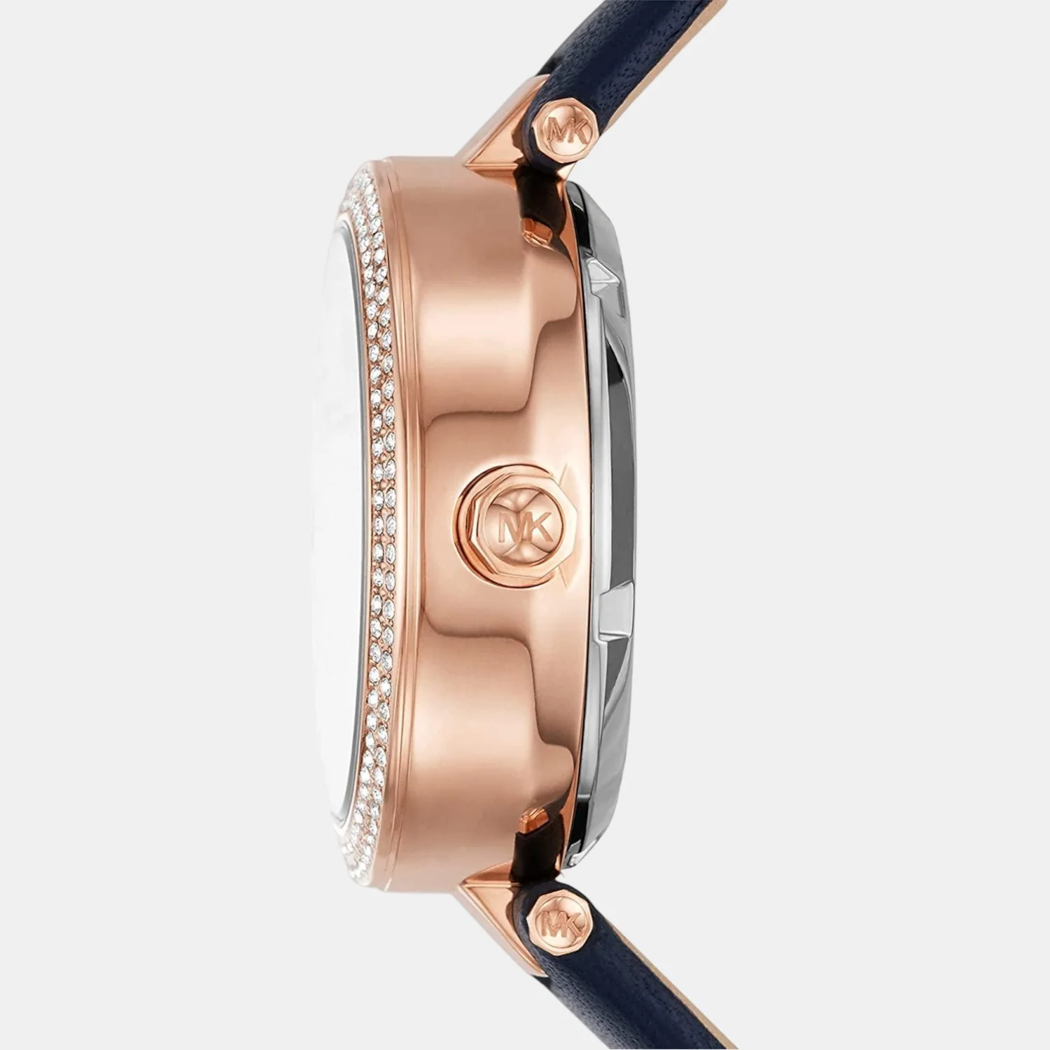 Parker Women Quartz White Dial Analog Leather Watch MK9048 - Image 2