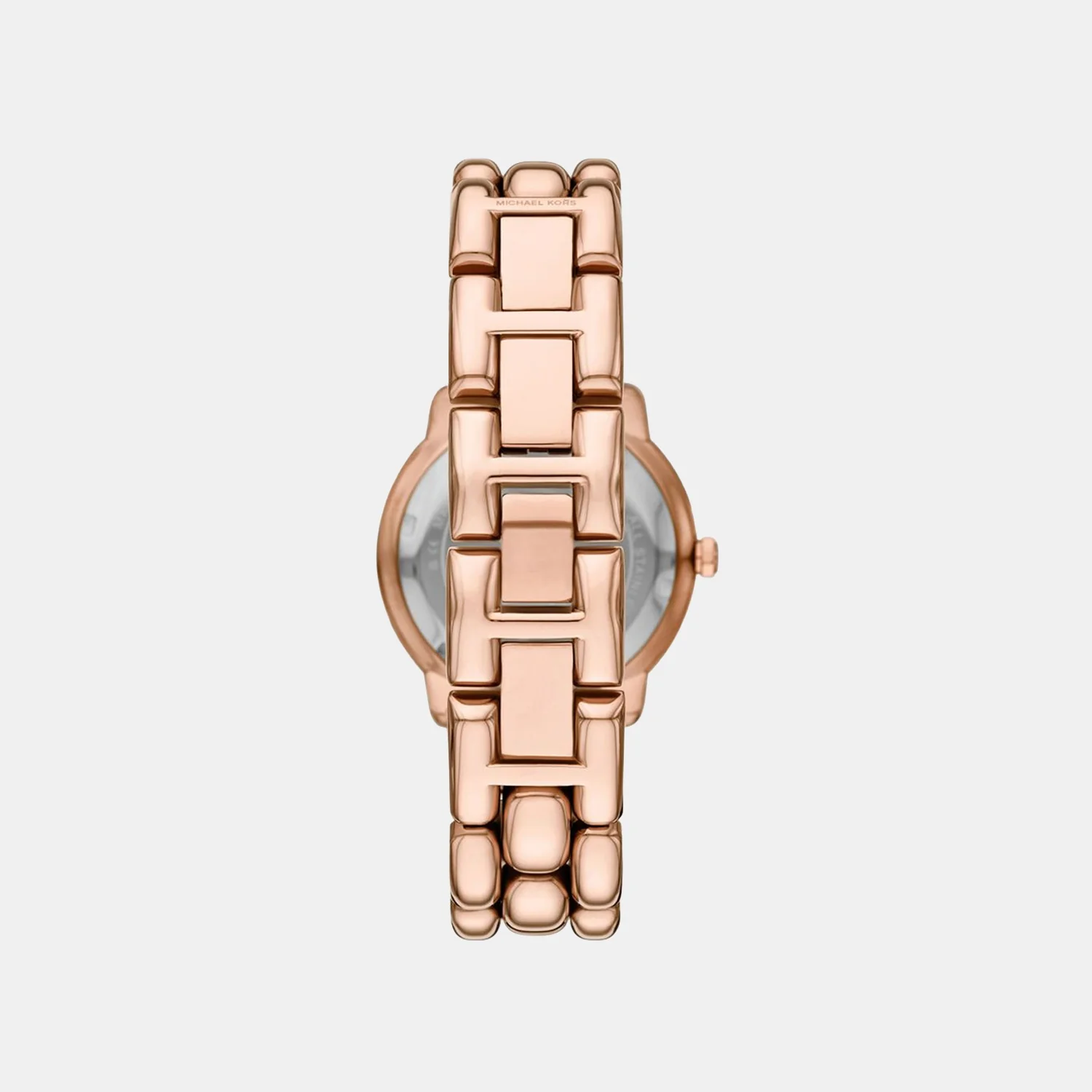 Phoebe Women Quartz Rose Gold Dial Analog Stainless Steel Watch MK4962 - Image 3