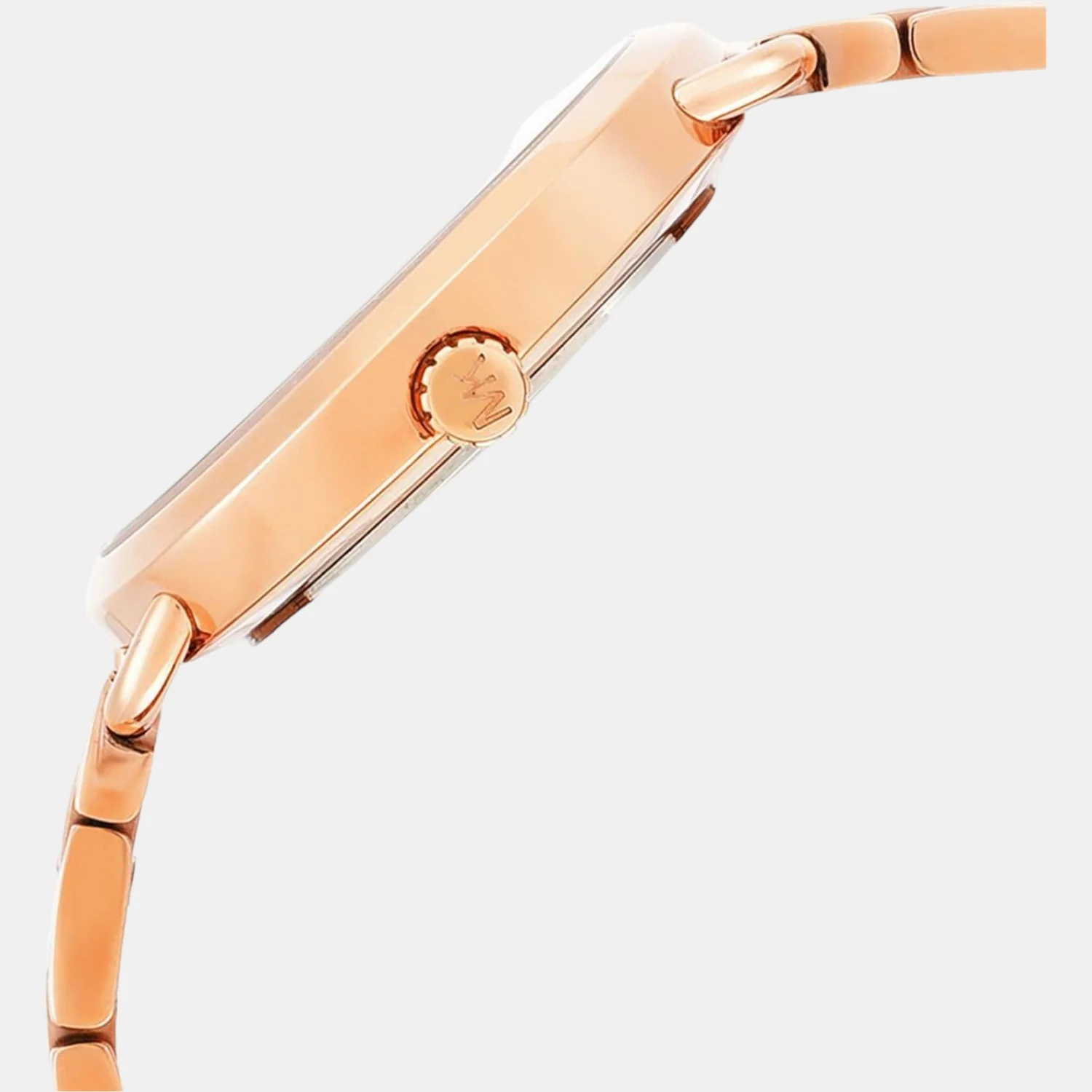 Portia Women Quartz Rose Gold Dial Chronograph Stainless Steel Watch MK3640 - Image 3