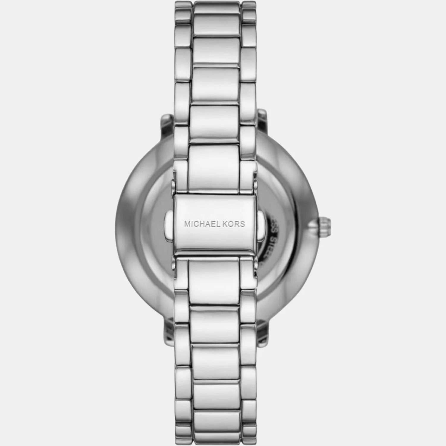 Pyper Women Quartz Pink Dial Analog Stainless Steel Watch MK4631 - Image 2