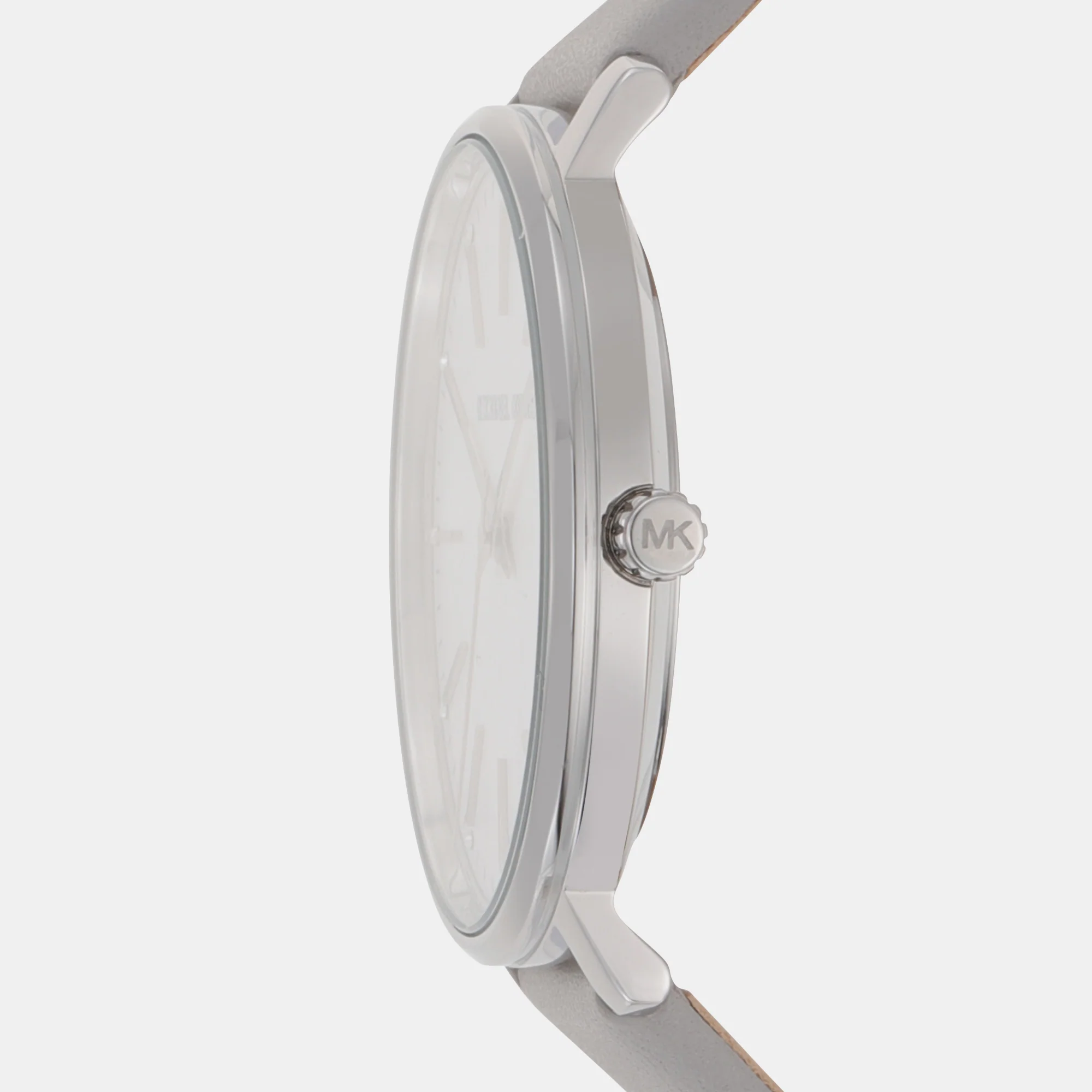 Pyper Women Quartz White Dial Analog Leather Watch MK2797 - Image 4