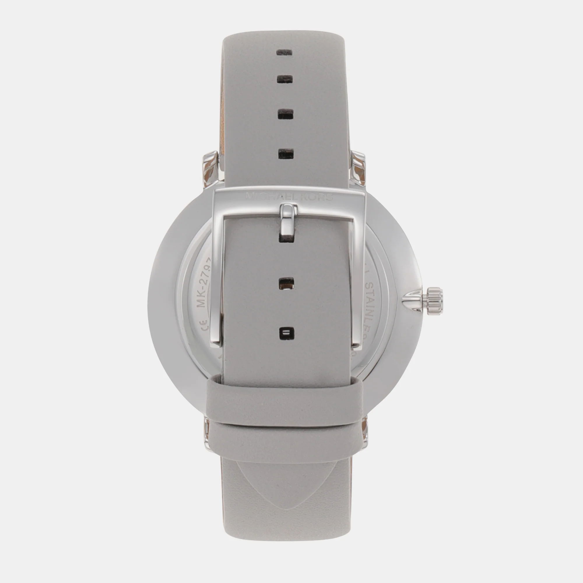 Pyper Women Quartz White Dial Analog Leather Watch MK2797 - Image 6