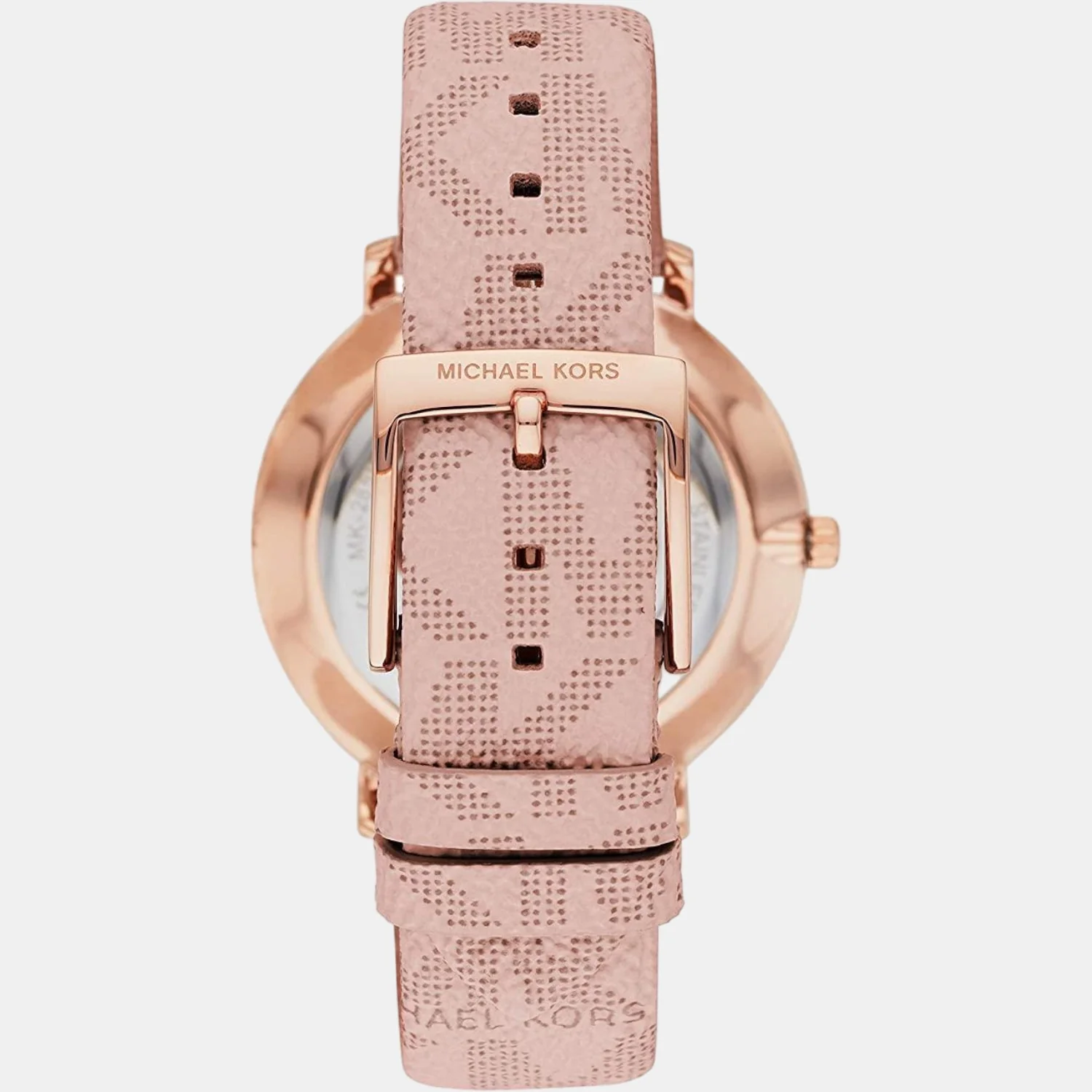 Pyper Women Quartz White Dial Analog Leather Watch MK2859 - Image 3