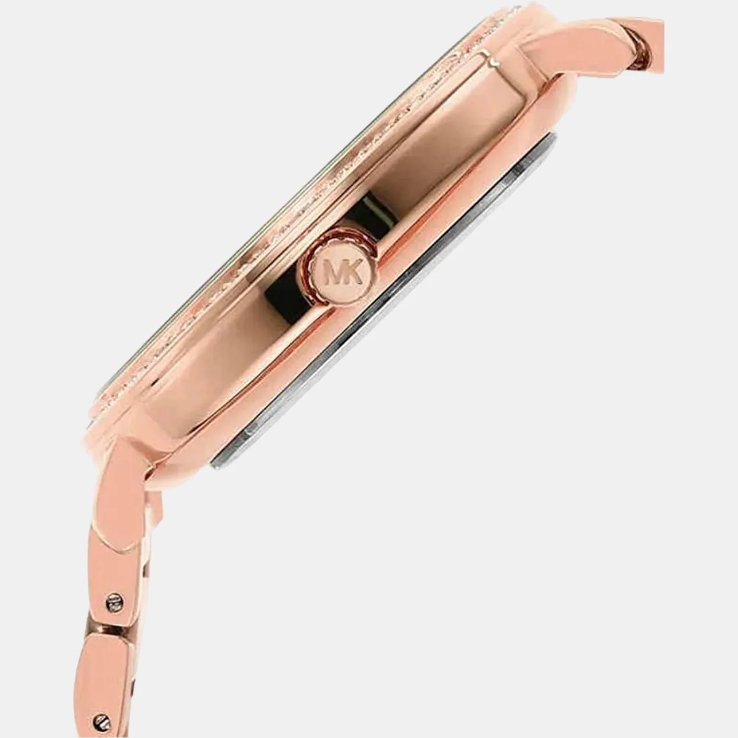 Pyper Women Quartz White Dial Analog Stainless Steel Watch MK4594 - Image 3