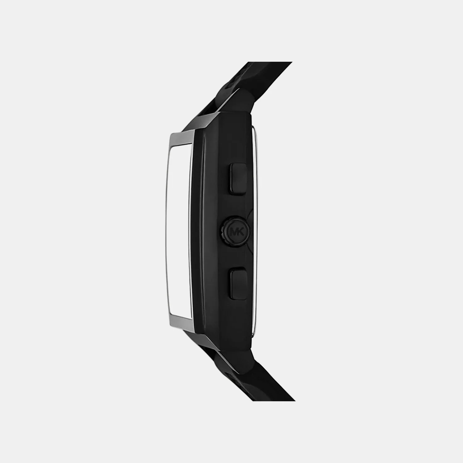 Rhys Men Quartz Black Dial Analog Silicone Watch MK9233 - Image 2