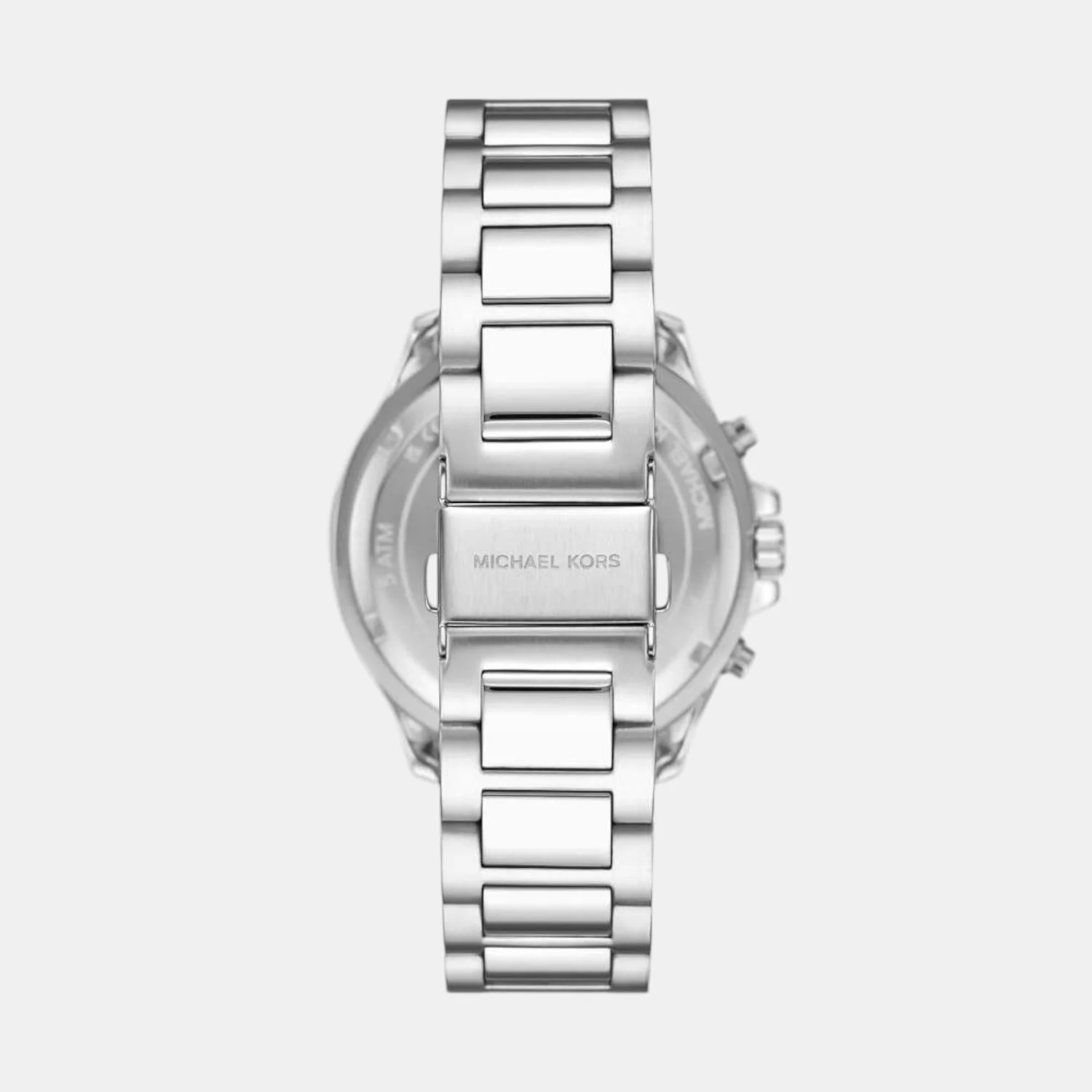 Sage Men Quartz Black Dial Chronograph Stainless Steel Watch MK9212 - Image 4