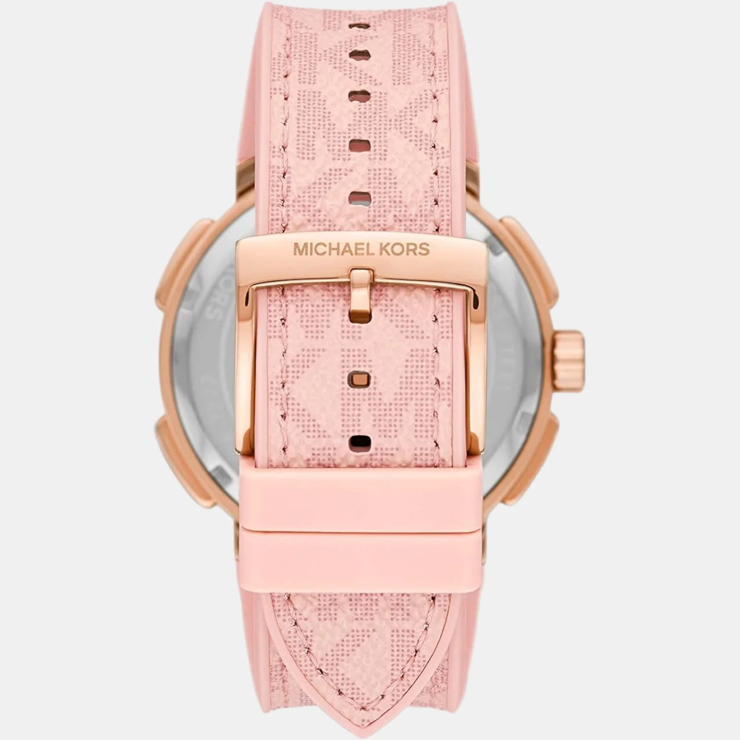 Sidney Women Quartz White Dial Chronograph Leather Watch MK7222 - Image 3